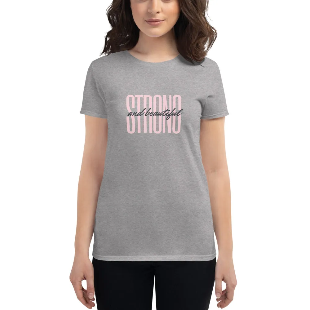 Strong & Beautiful Women's short sleeve t-shirt