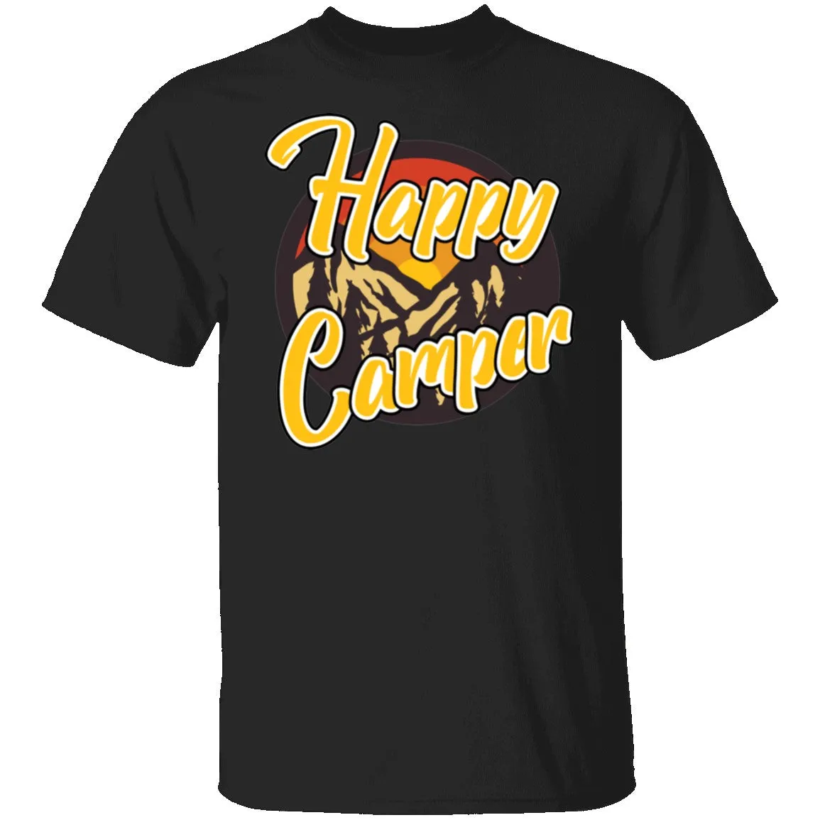 Summer Happy Camper T-Shirt