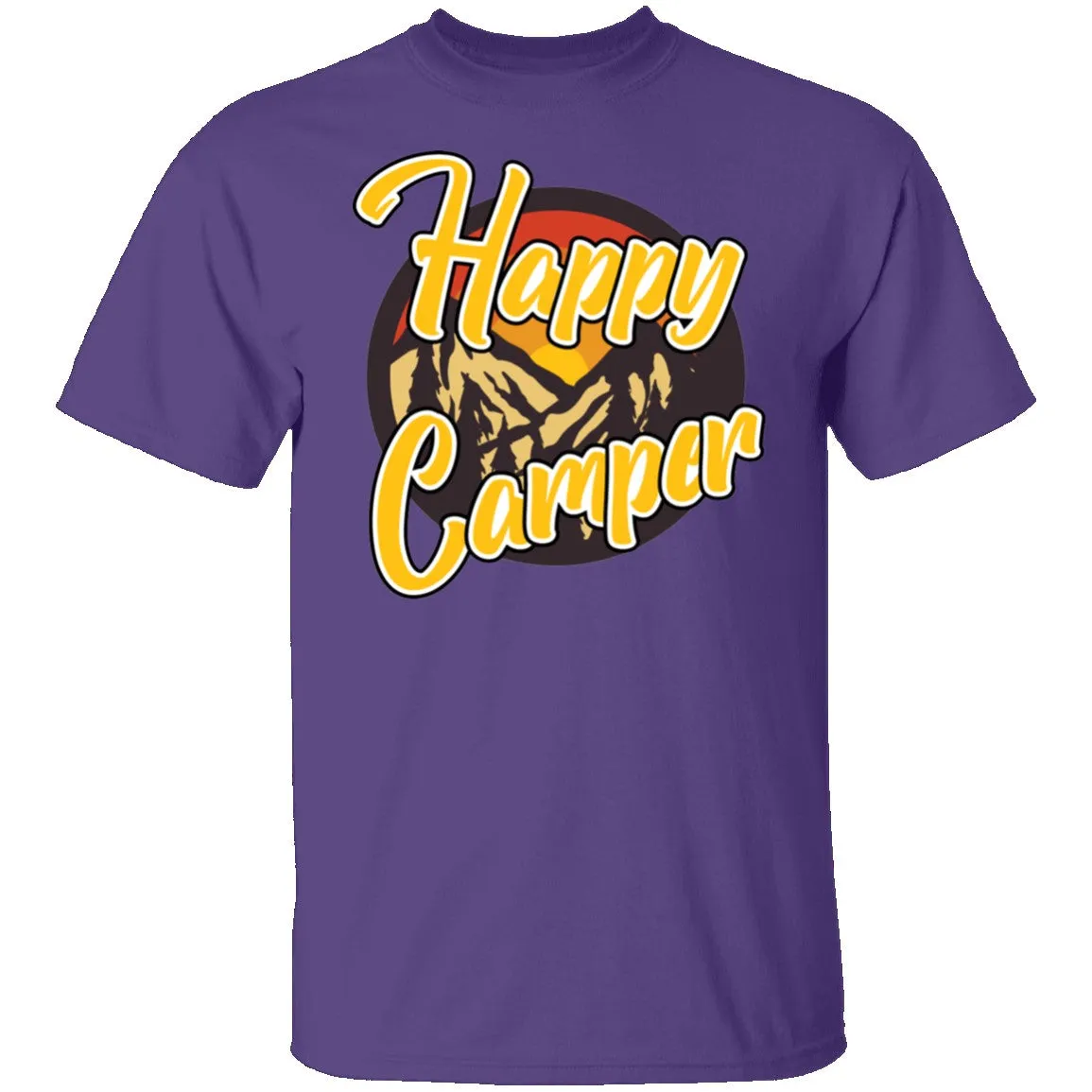 Summer Happy Camper T-Shirt