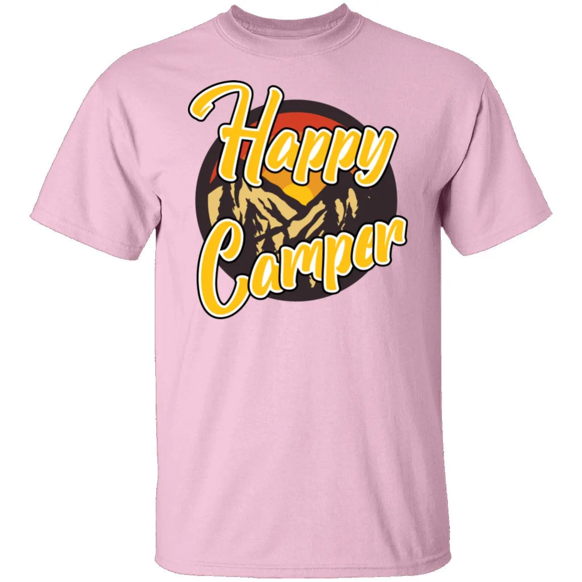 Summer Happy Camper T-Shirt