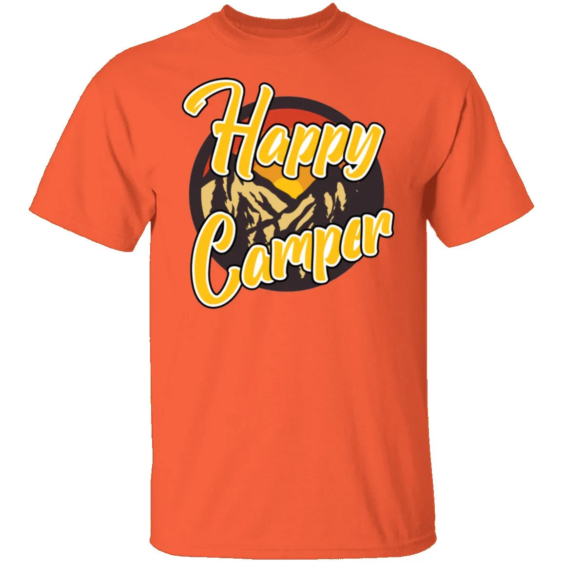 Summer Happy Camper T-Shirt