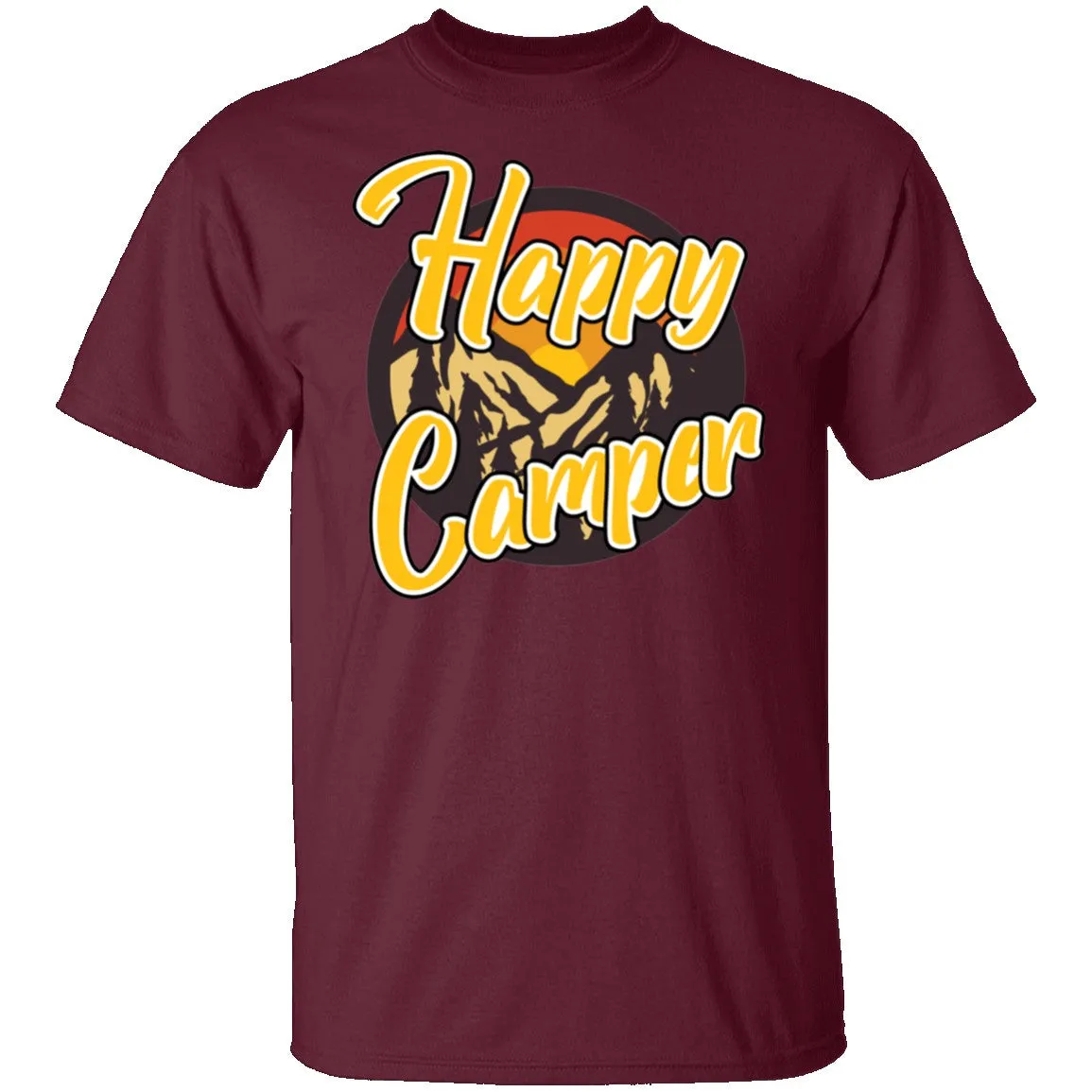 Summer Happy Camper T-Shirt