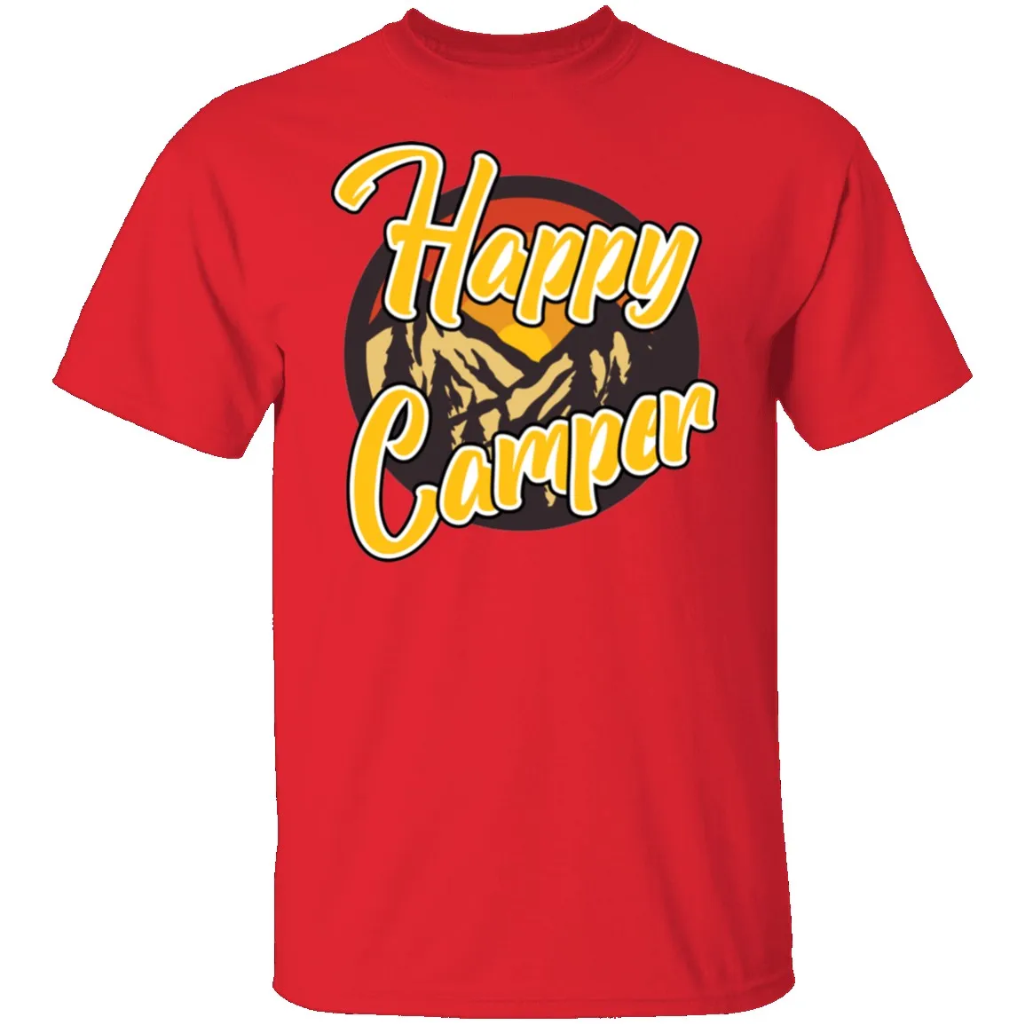 Summer Happy Camper T-Shirt