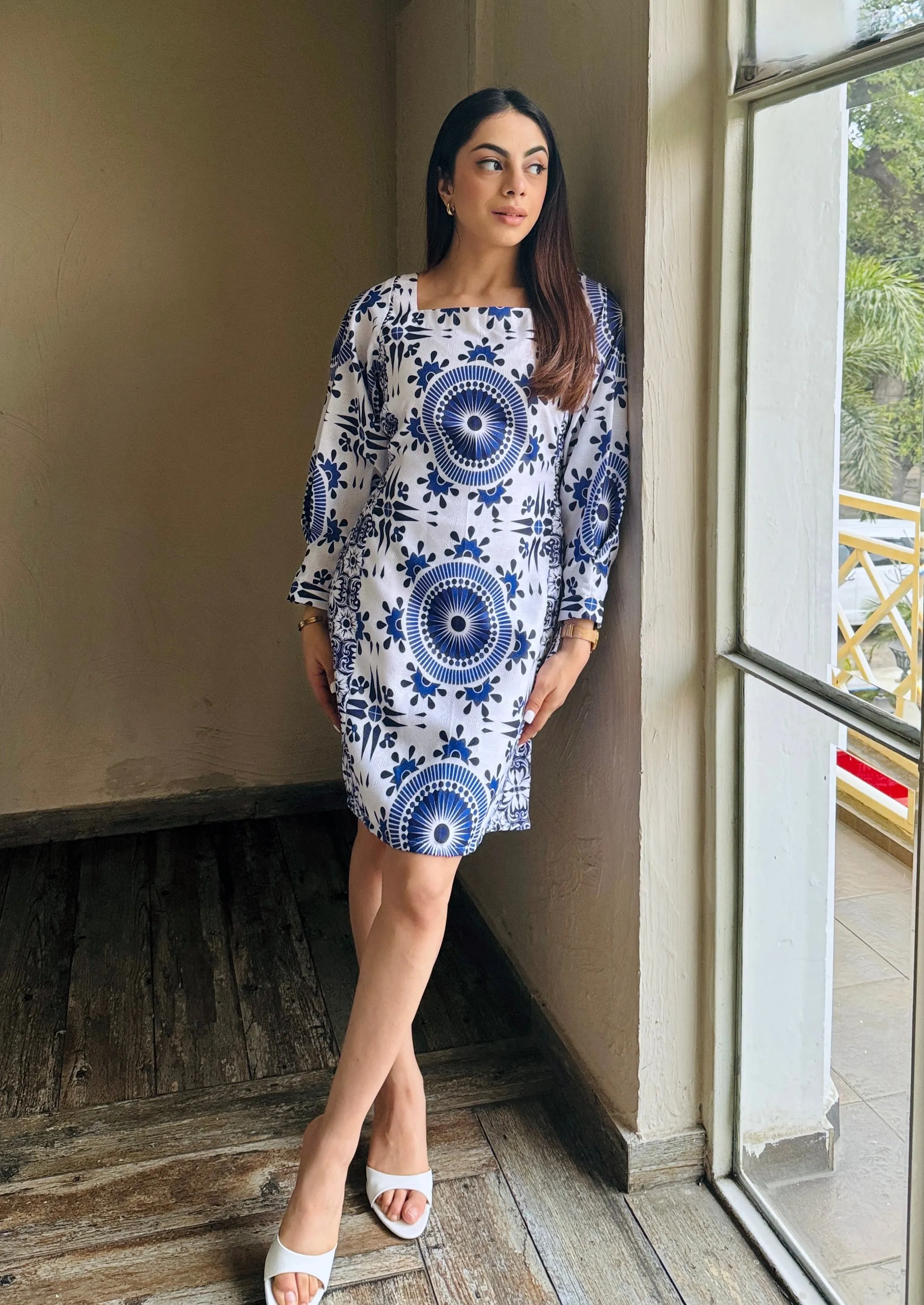 Sunny Side Up Midi Dress