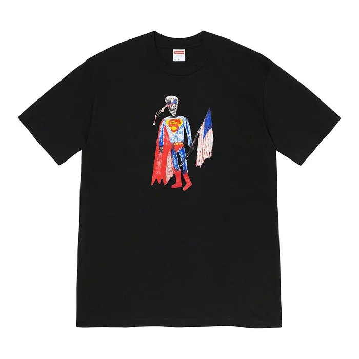 Supreme Skeleton Tee- Black