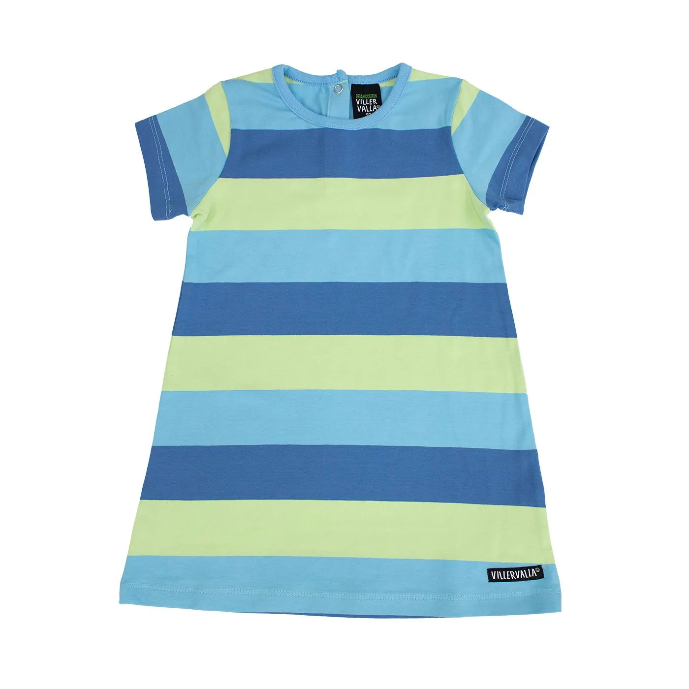 Surf Multi Stripe Short Sleeve Dress