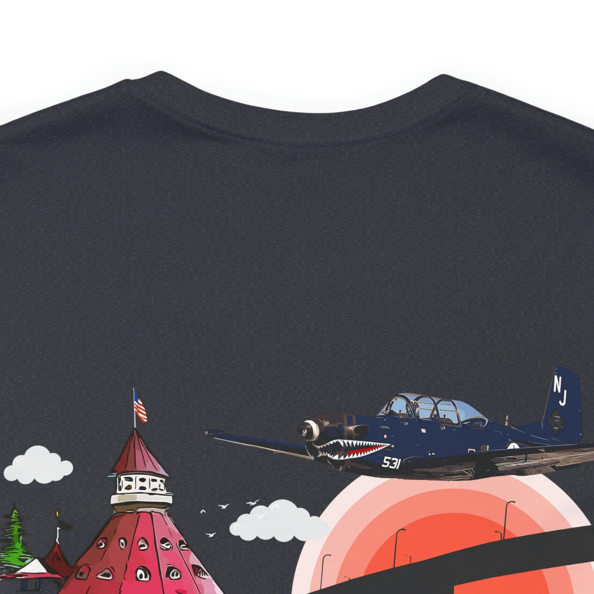 T-34 Coronado Flying Club (Dark Colors) Tee