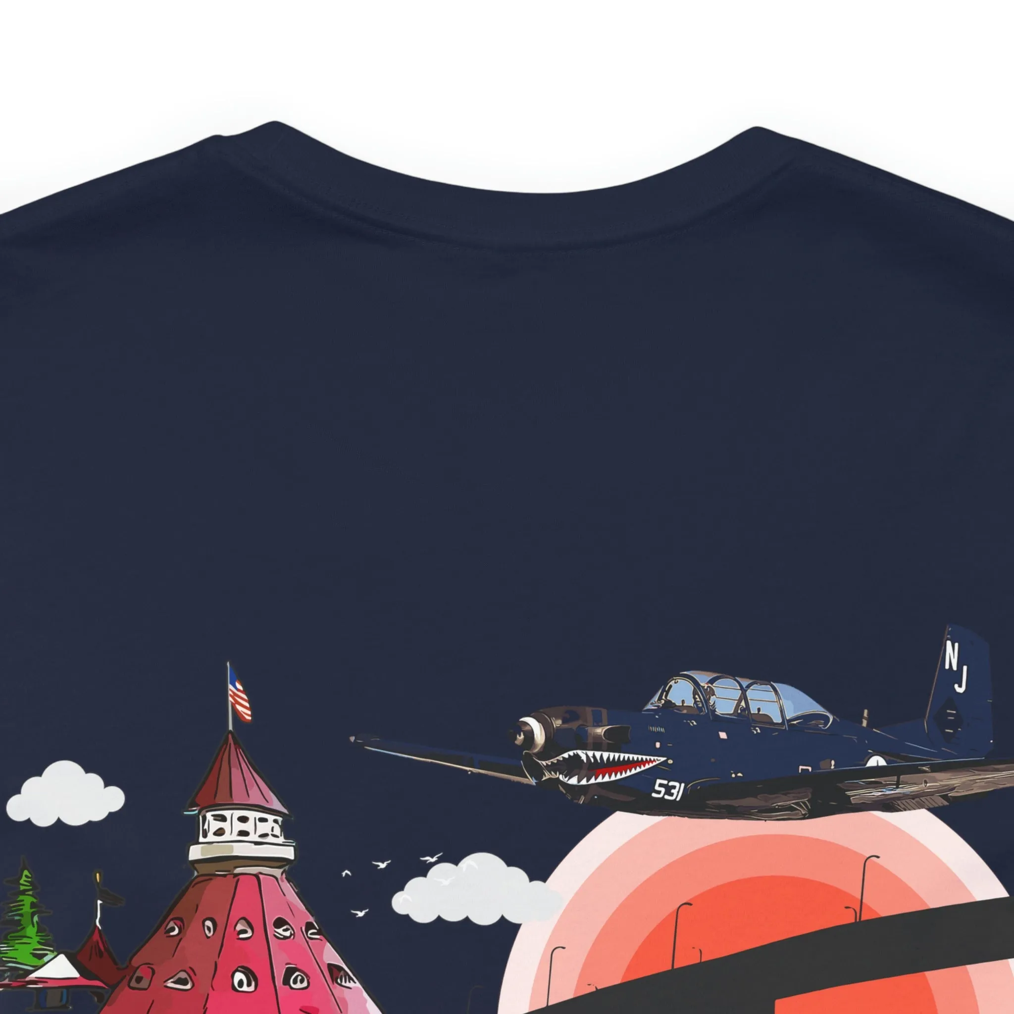T-34 Coronado Flying Club (Dark Colors) Tee