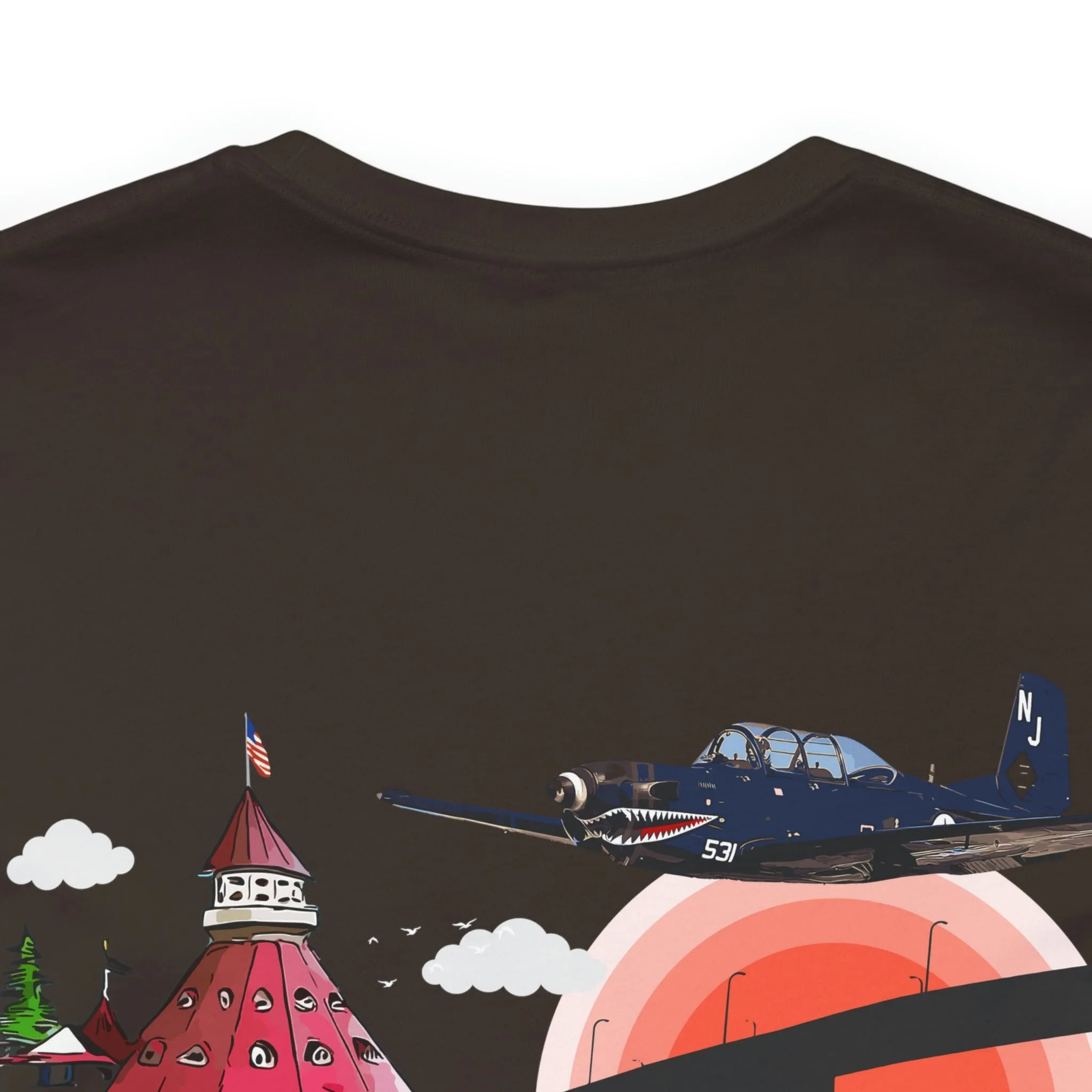 T-34 Coronado Flying Club (Dark Colors) Tee