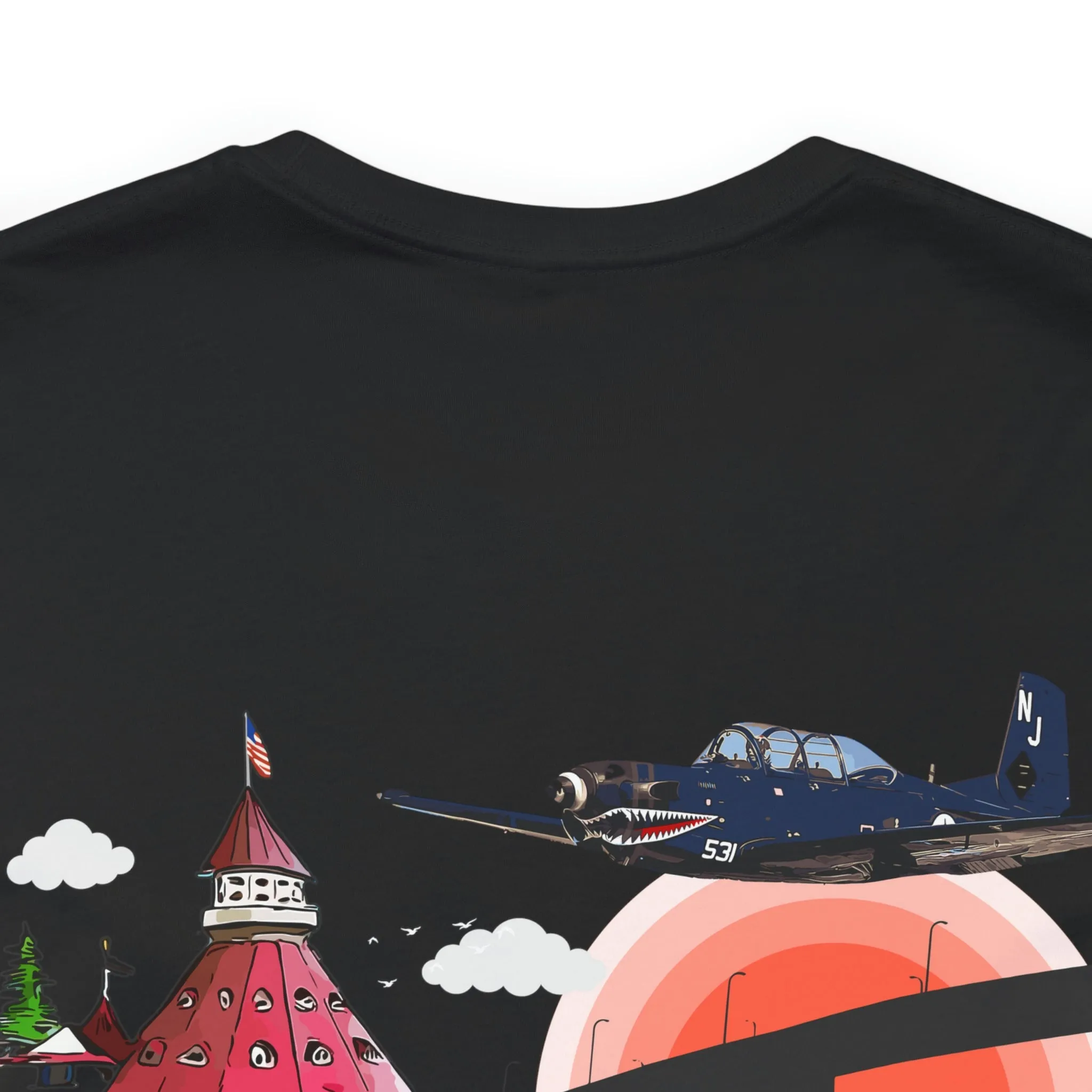 T-34 Coronado Flying Club (Dark Colors) Tee