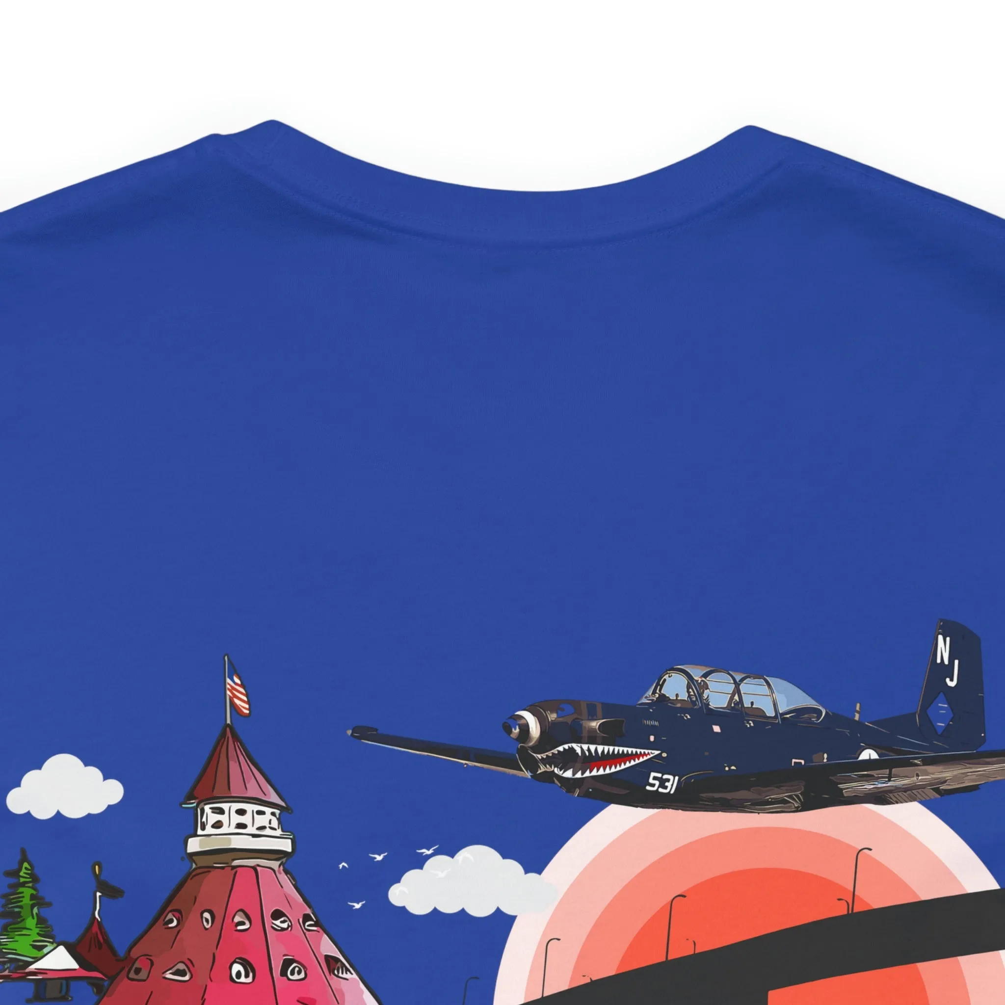 T-34 Coronado Flying Club (Dark Colors) Tee