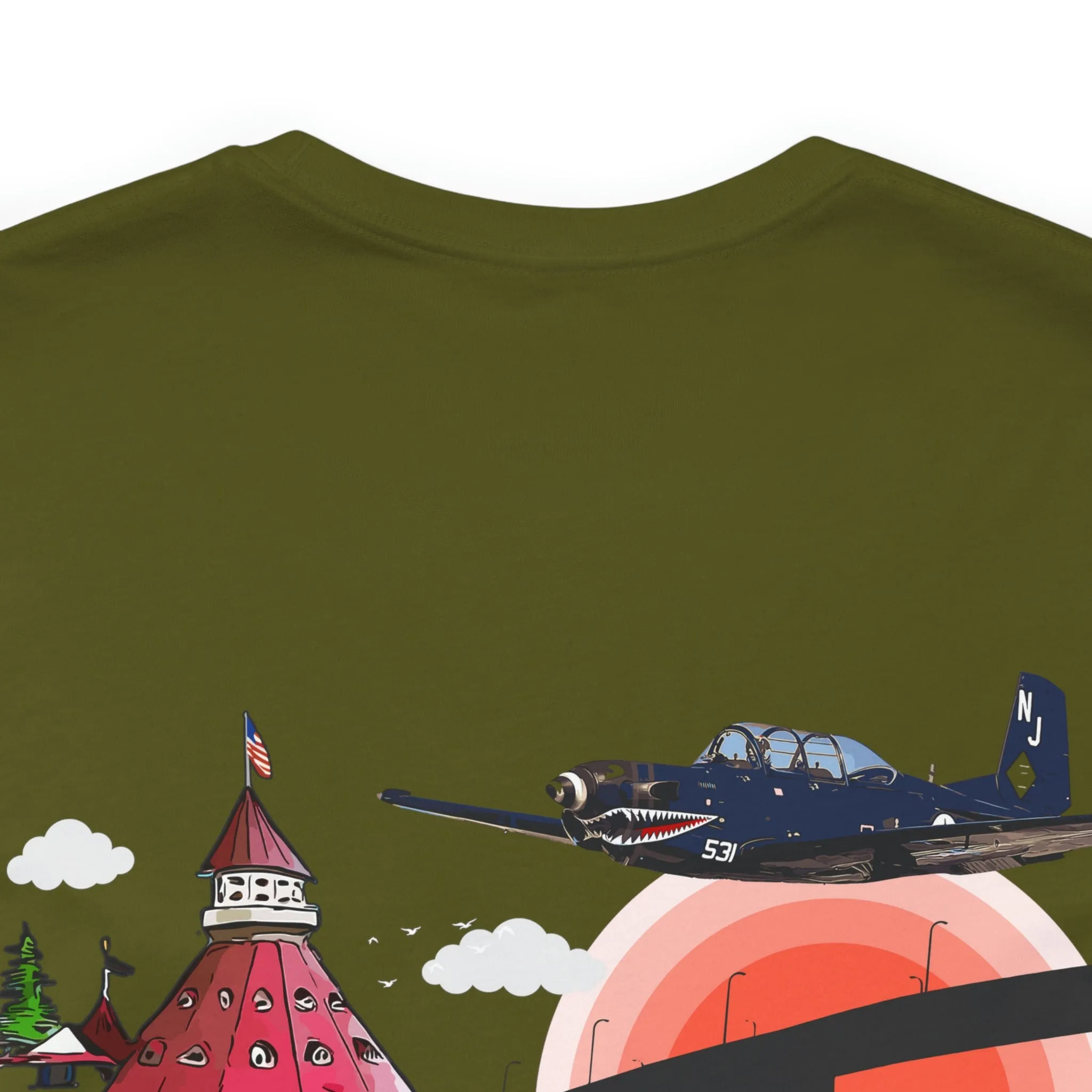 T-34 Coronado Flying Club (Dark Colors) Tee