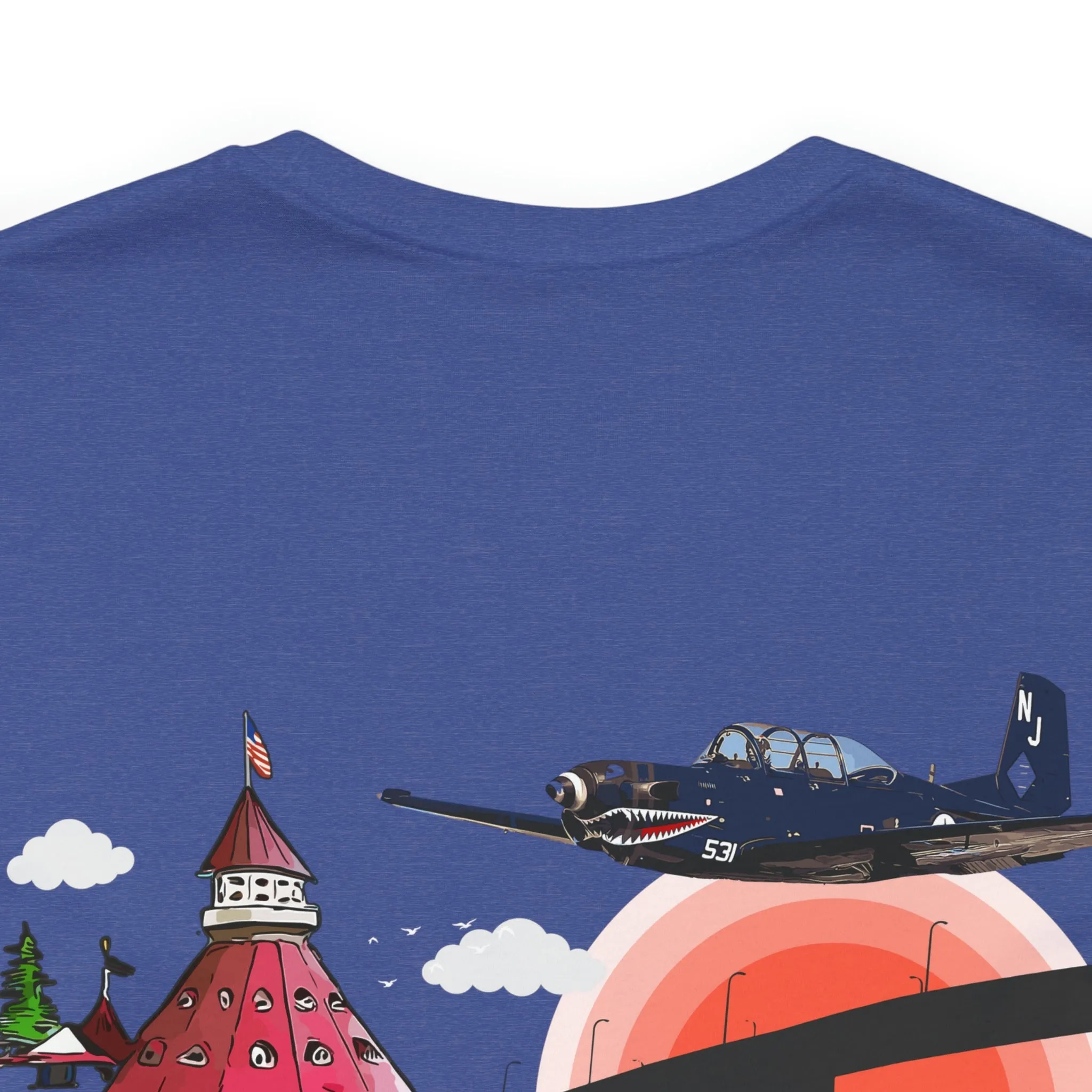 T-34 Coronado Flying Club (Dark Colors) Tee