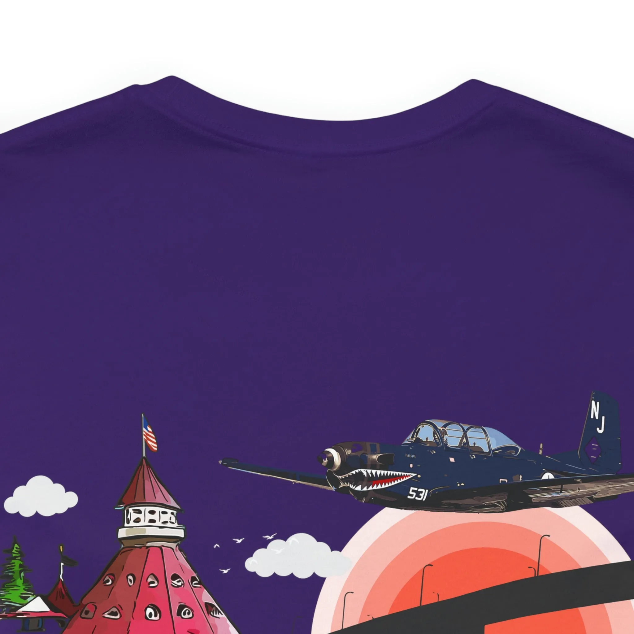 T-34 Coronado Flying Club (Dark Colors) Tee