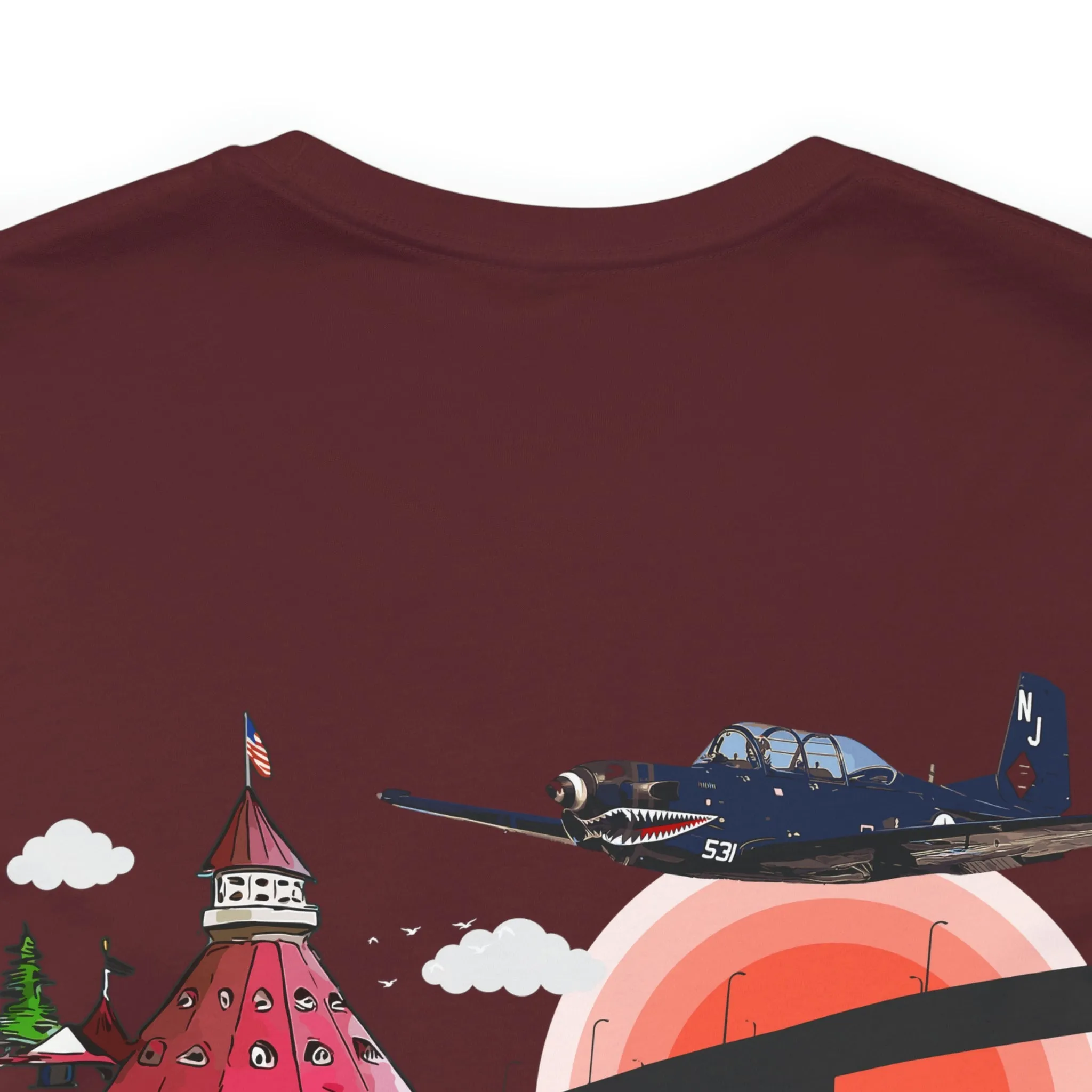 T-34 Coronado Flying Club (Dark Colors) Tee