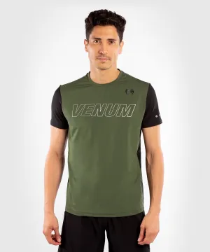 T-shirt Dry-Tech Venum Classic Evo - Kaki/Zilver