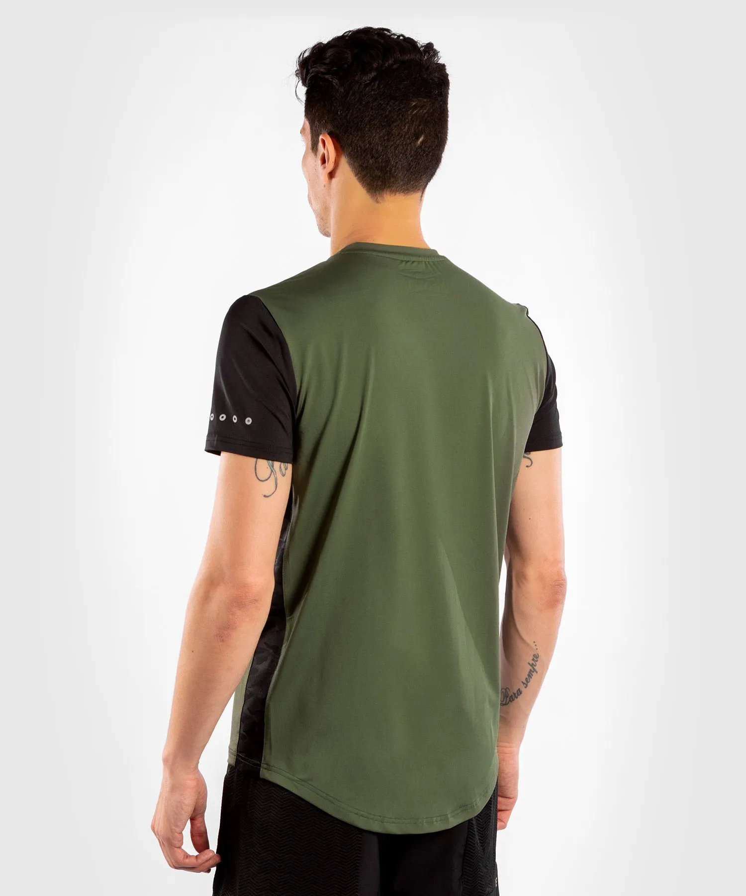 T-shirt Dry-Tech Venum Classic Evo - Kaki/Zilver
