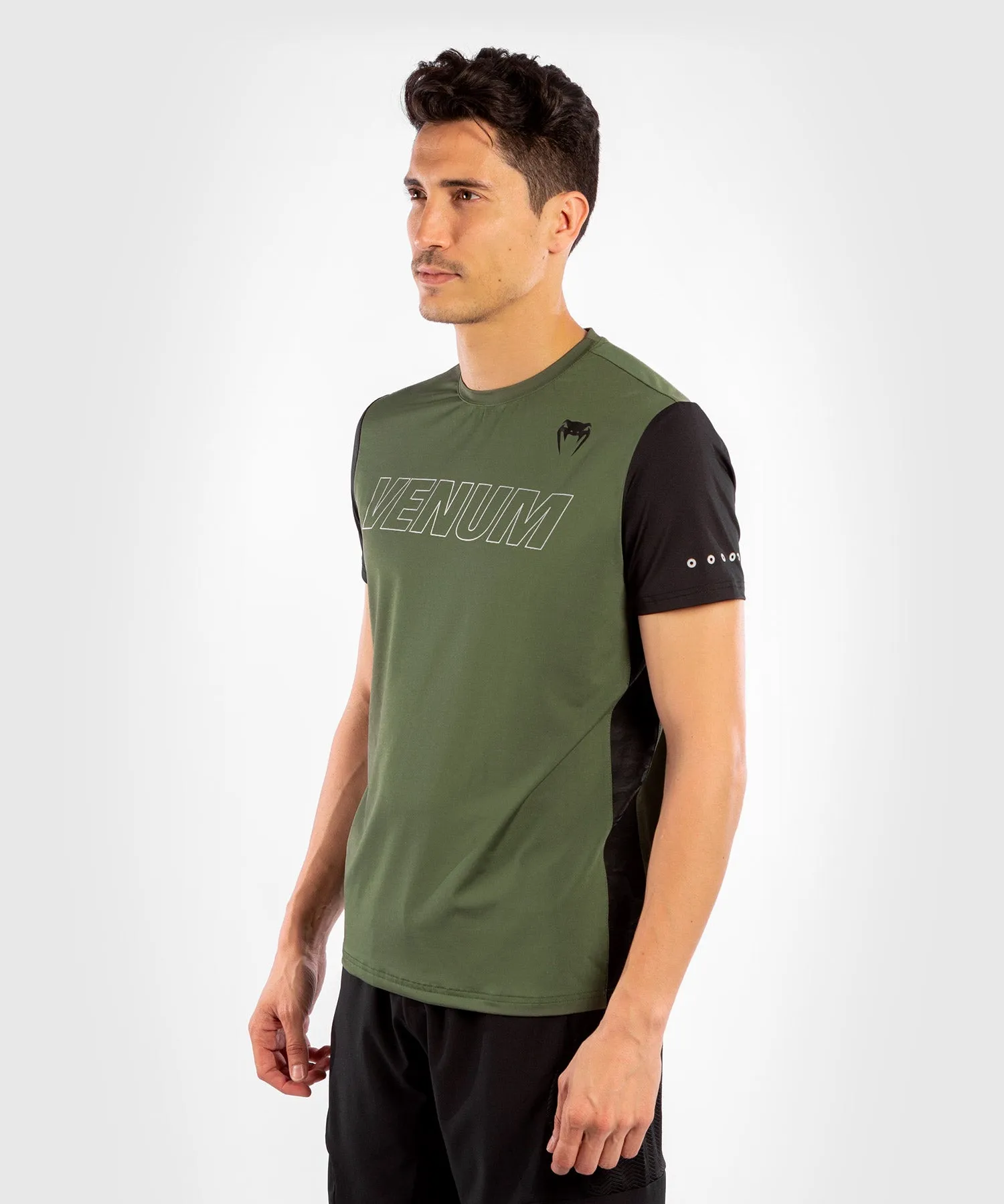 T-shirt Dry-Tech Venum Classic Evo - Kaki/Zilver