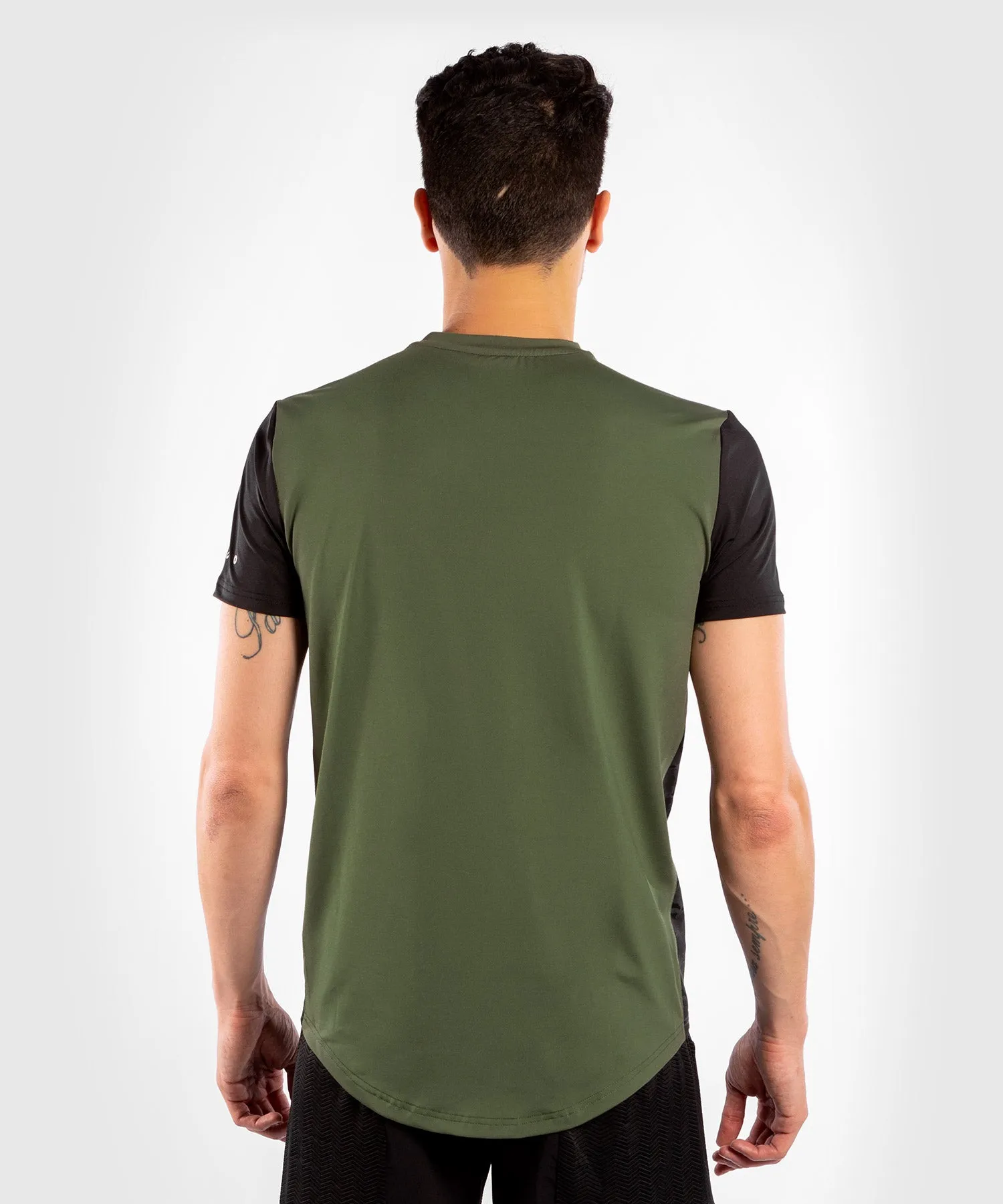 T-shirt Dry-Tech Venum Classic Evo - Kaki/Zilver