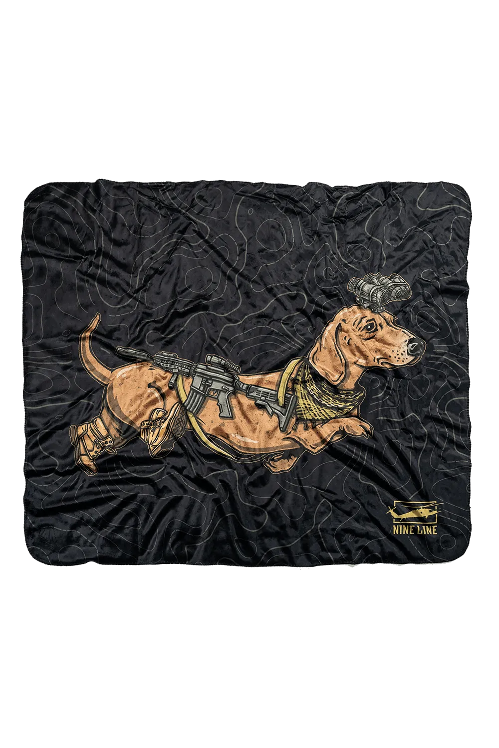 Tactical Wiener - Sherpa Blanket