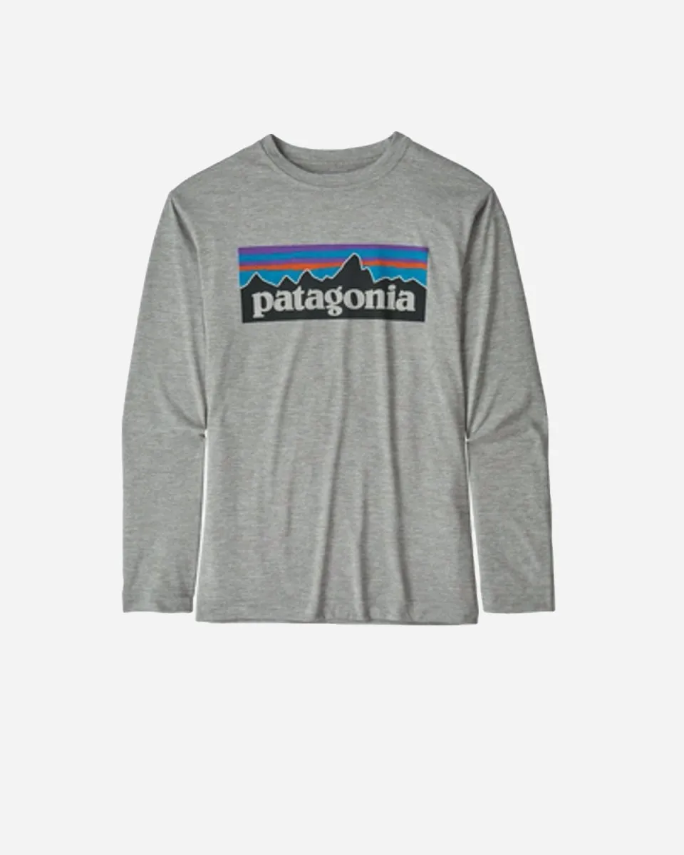 Teens L/S Cap Cool Daily T-Shirt - Feather Grey