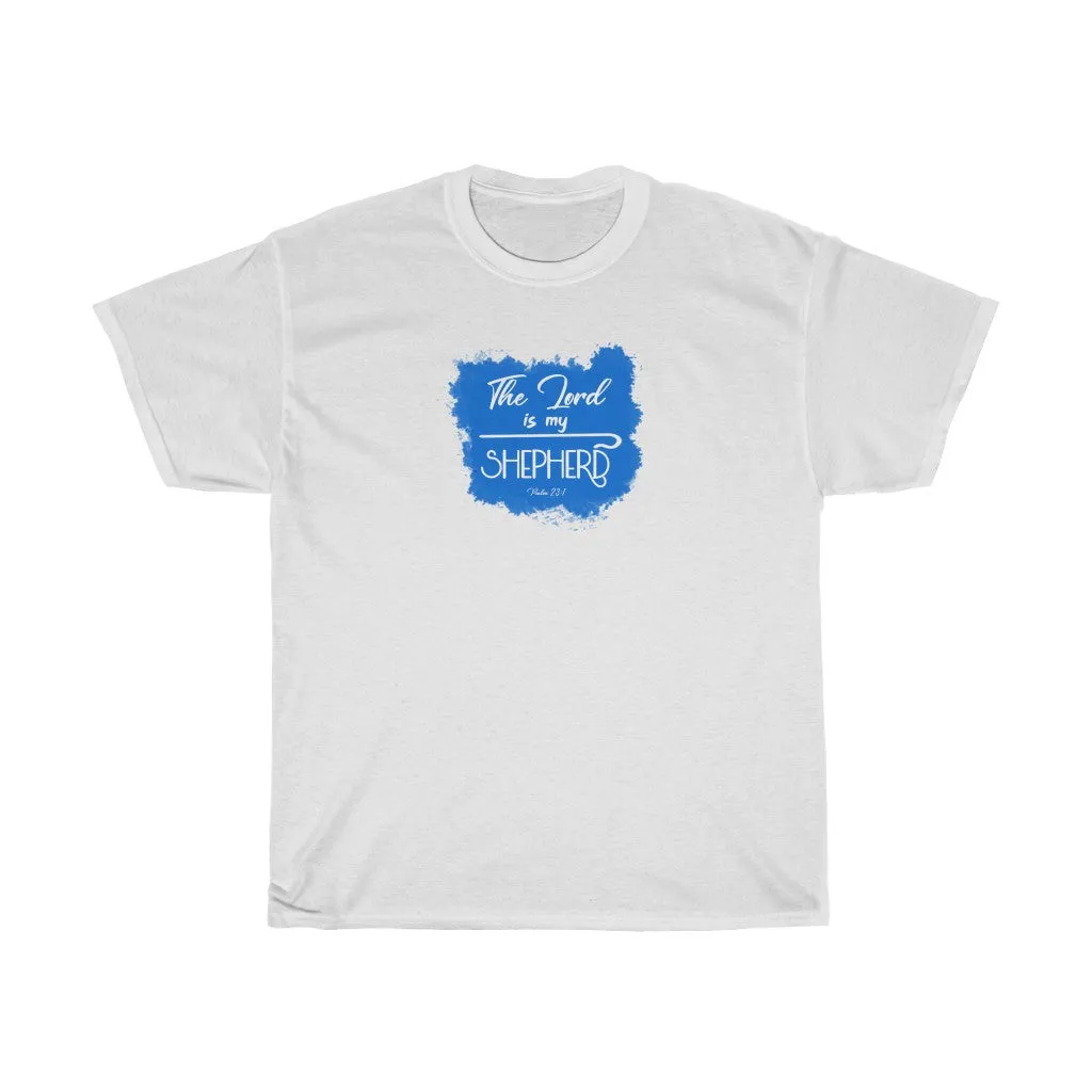 The Lord is My Shepherd Men’s Unisex Heavy Cotton Tee