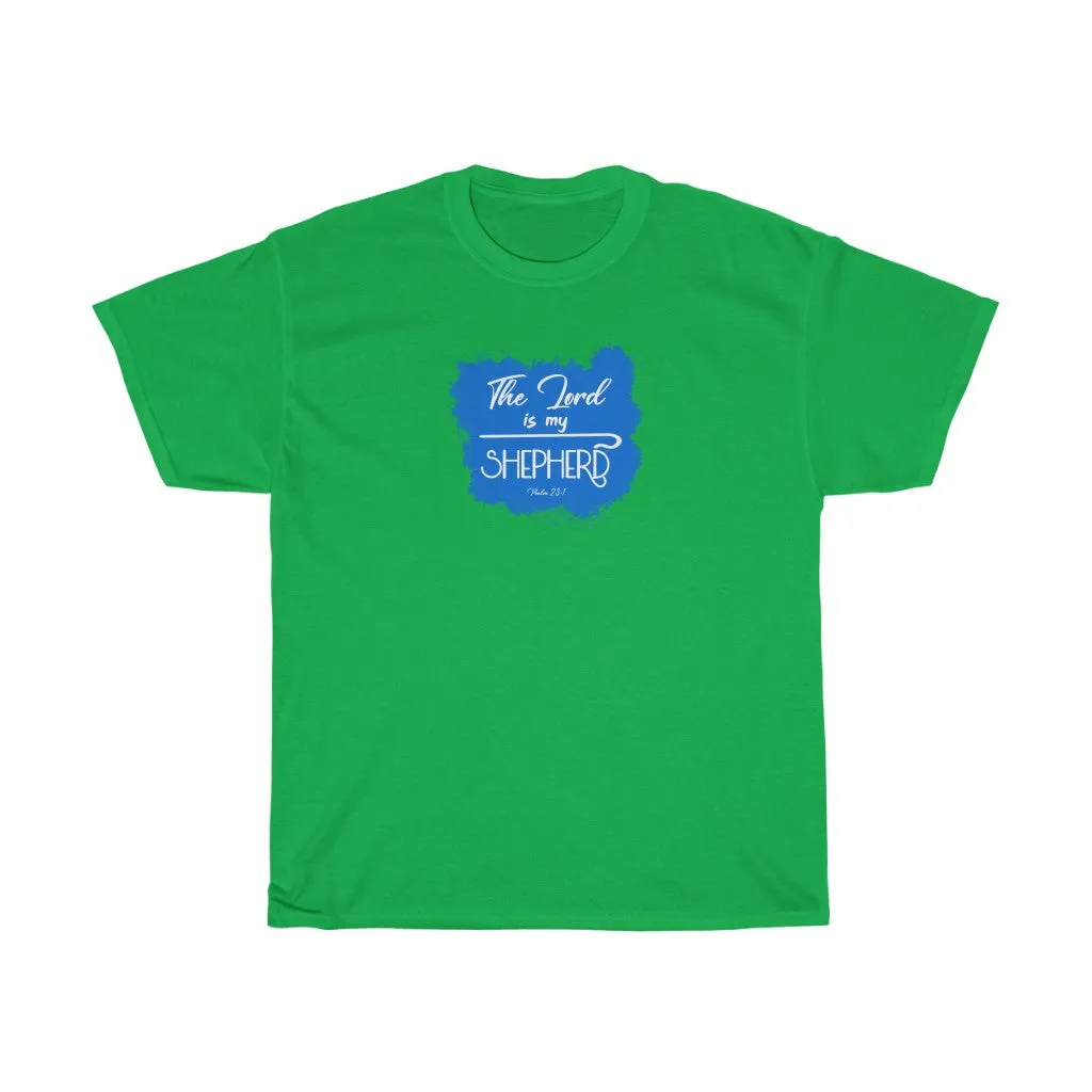 The Lord is My Shepherd Men’s Unisex Heavy Cotton Tee