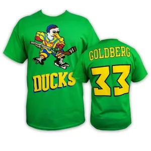 The Mighty Ducks Greg Goldberg T-Shirt