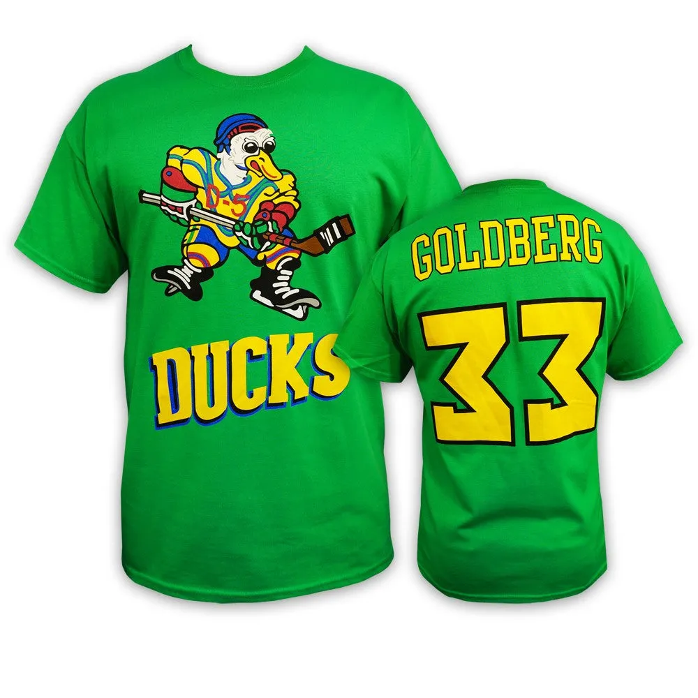 The Mighty Ducks Greg Goldberg T-Shirt