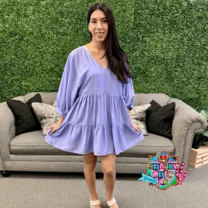 The Periwinkle Moment Dress