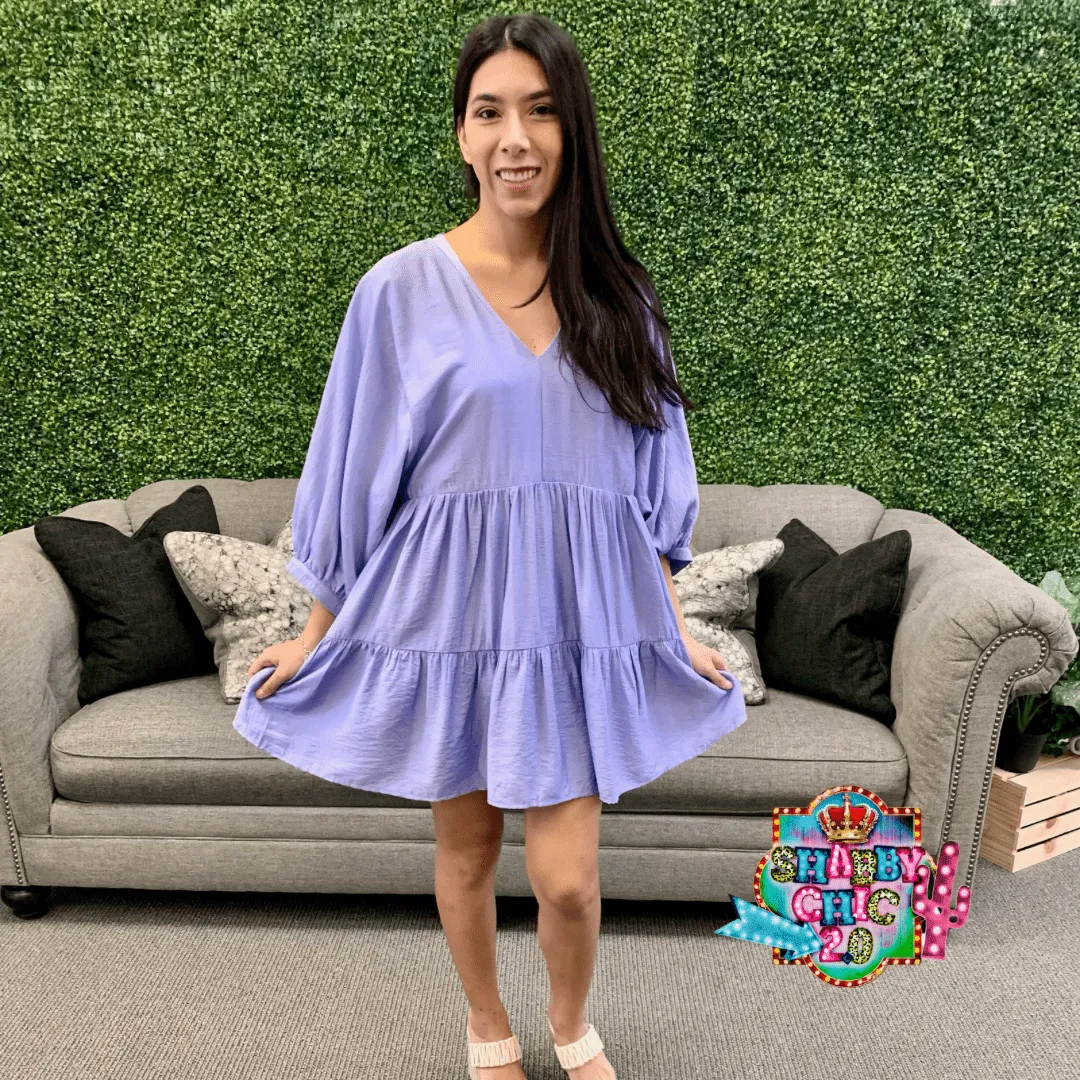 The Periwinkle Moment Dress