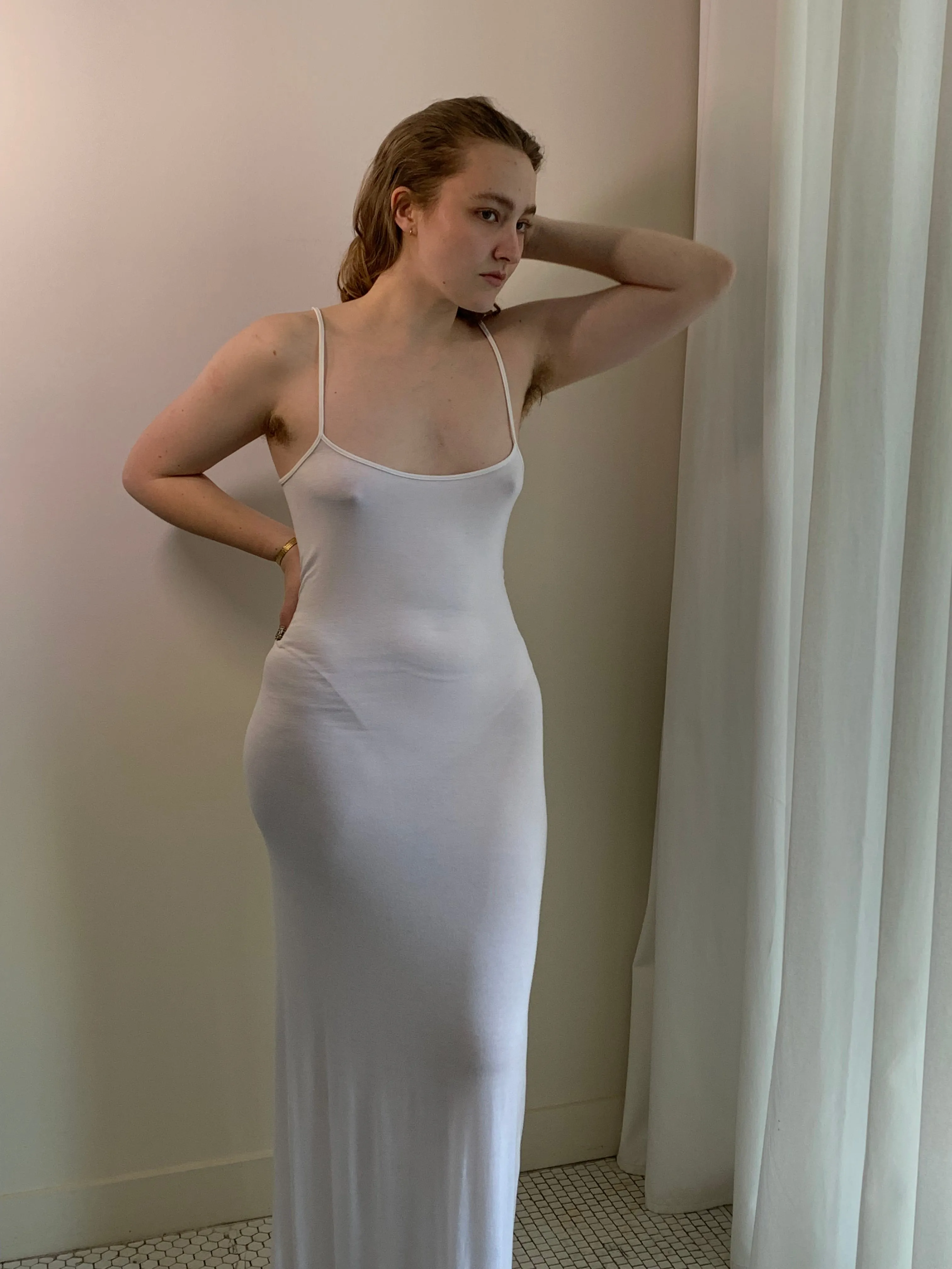 The Row jersey maxi dress