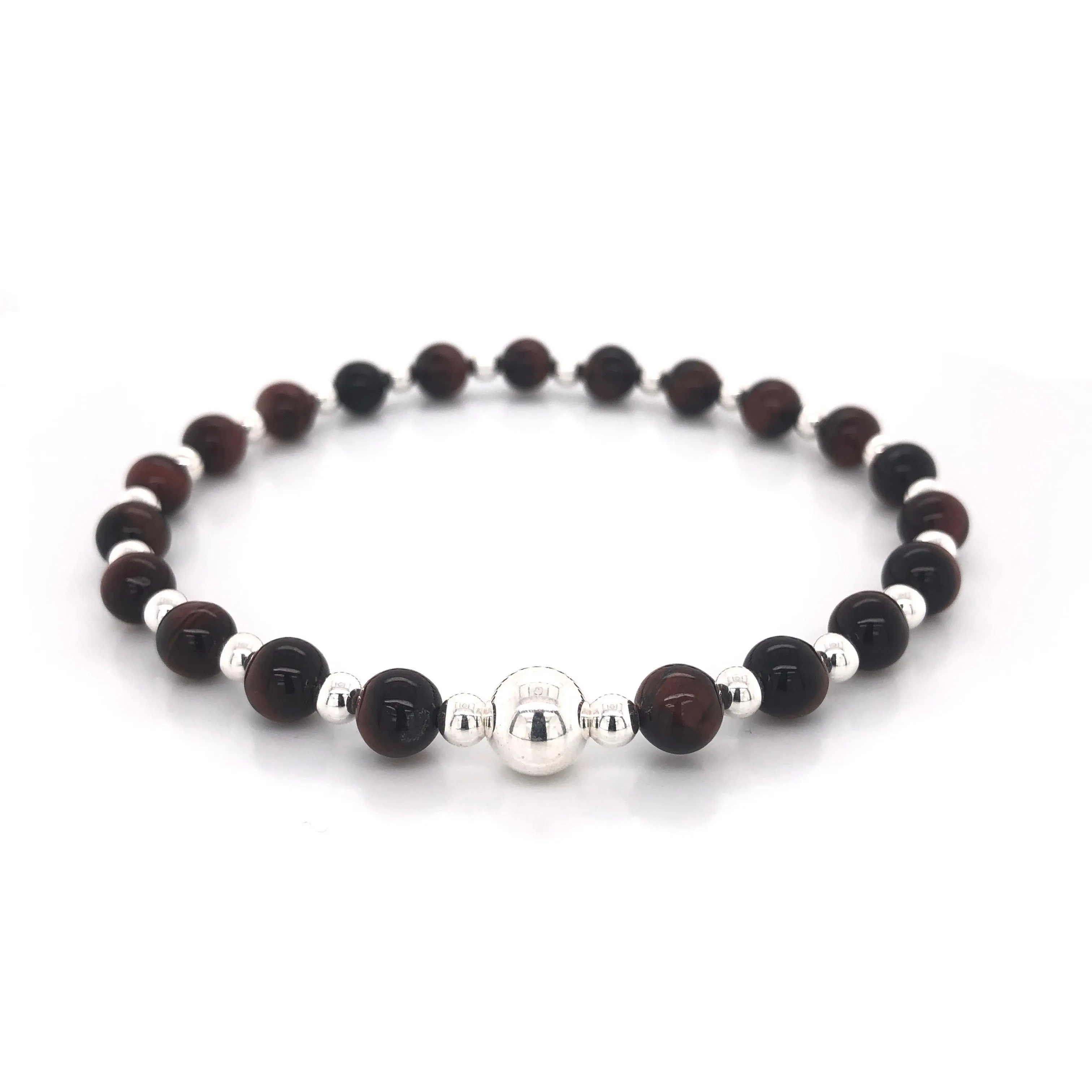 The Tommy Bracelet • Red Tiger’s Eye