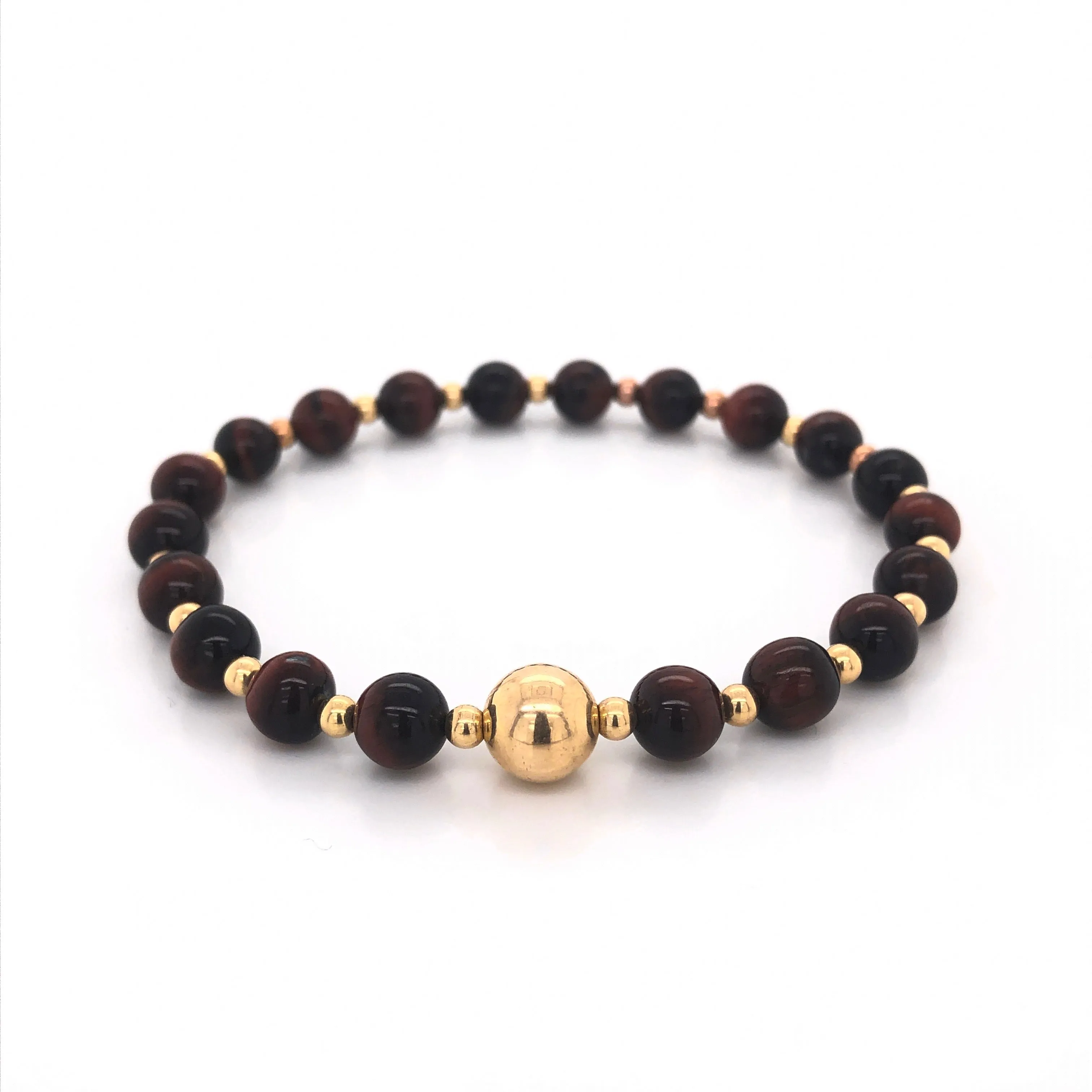 The Tommy Bracelet • Red Tiger’s Eye
