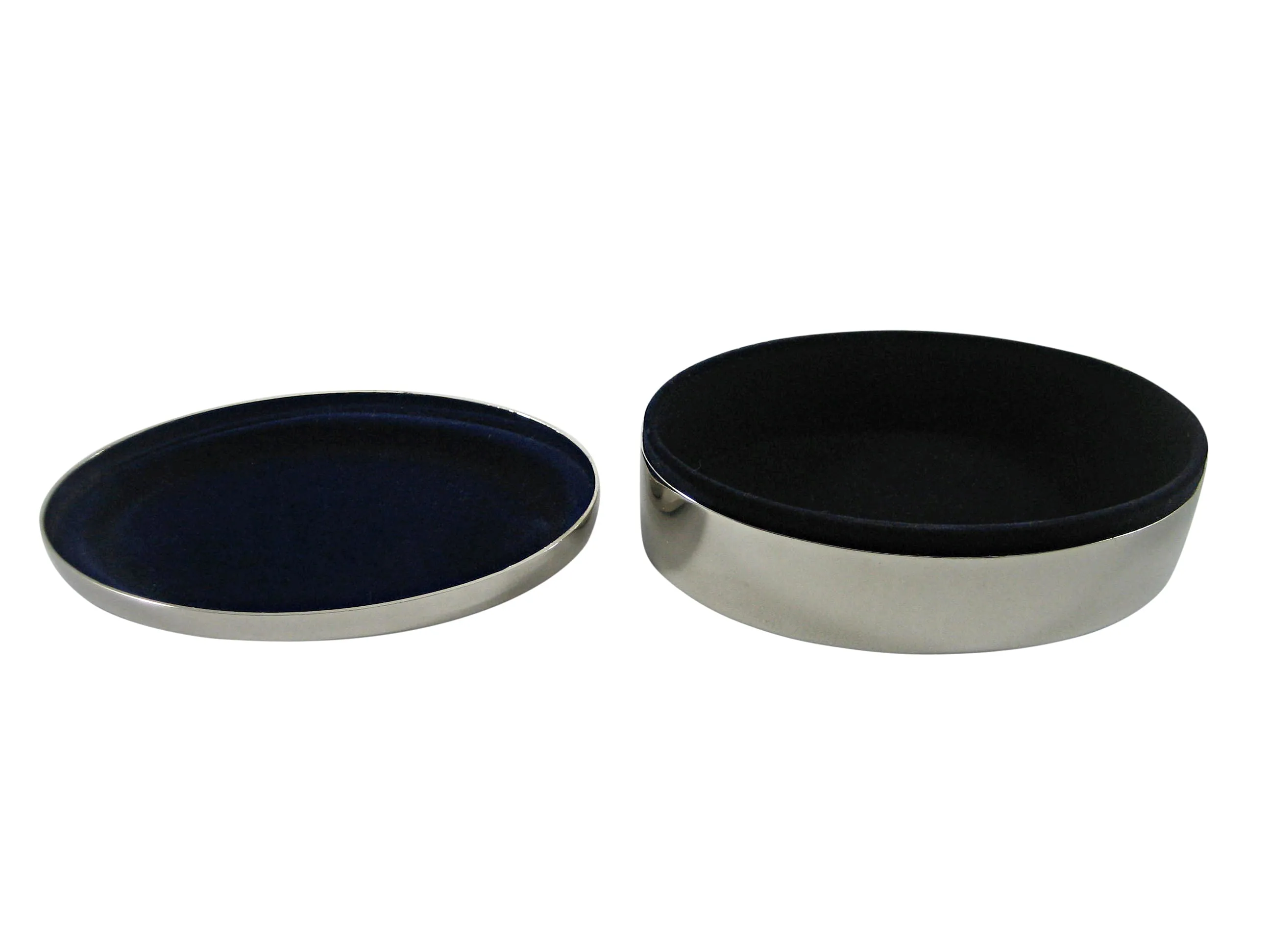Thin Bordered Republic of South Sudan Flag Oval Trinket Jewlery Box
