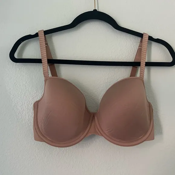 THIRDLOVE 24/7 Classic T-Shirt Bra Taupe O-39, O-40