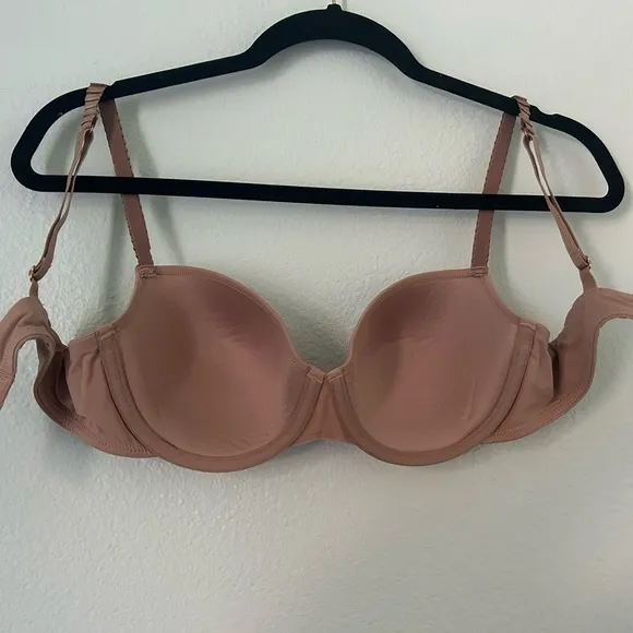 THIRDLOVE 24/7 Classic T-Shirt Bra Taupe O-39, O-40