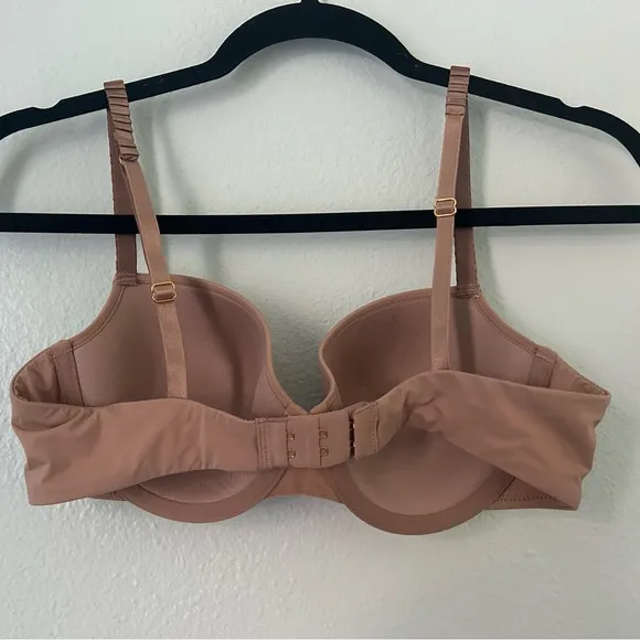THIRDLOVE 24/7 Classic T-Shirt Bra Taupe O-39, O-40