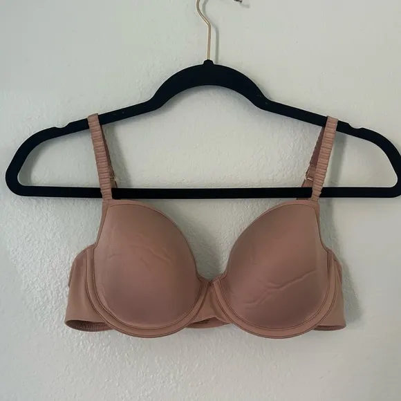 THIRDLOVE 24/7 Classic T-Shirt Bra Taupe O-39, O-40