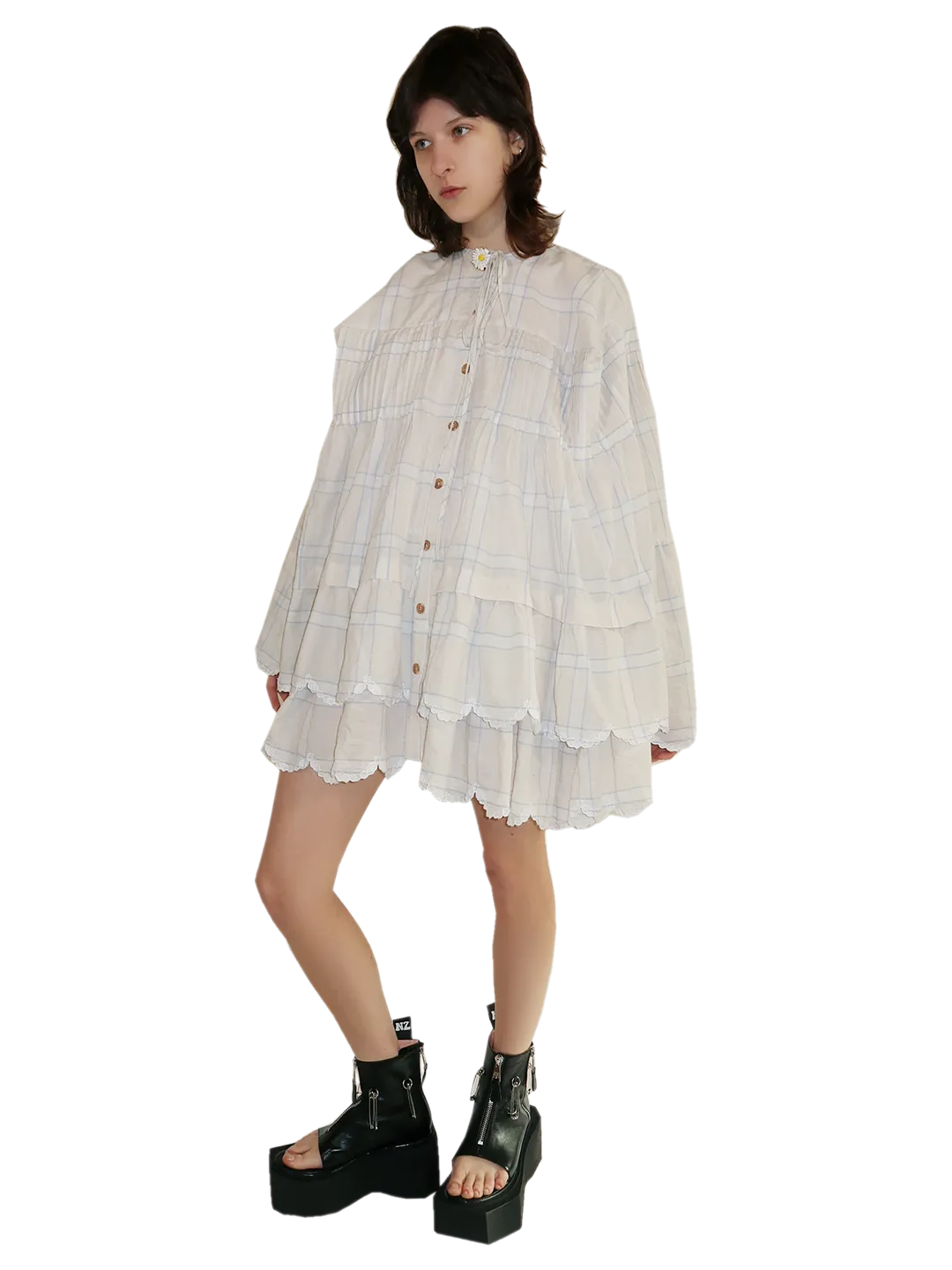 Tiered Box Dress