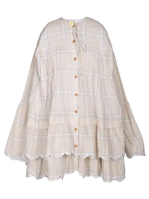 Tiered Box Dress