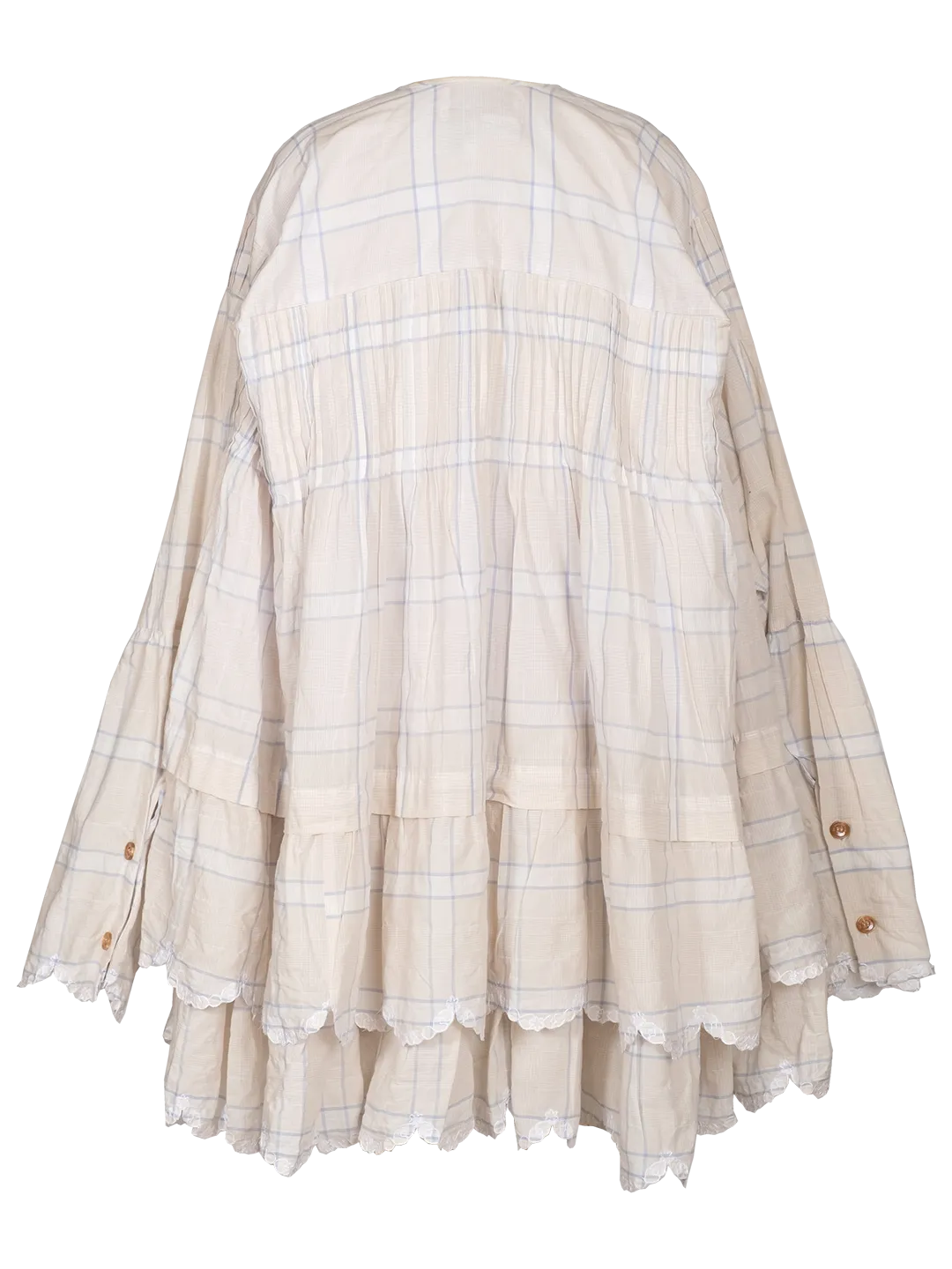 Tiered Box Dress