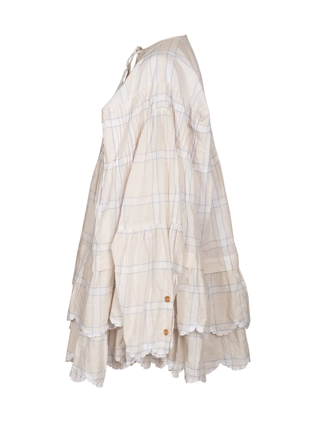 Tiered Box Dress