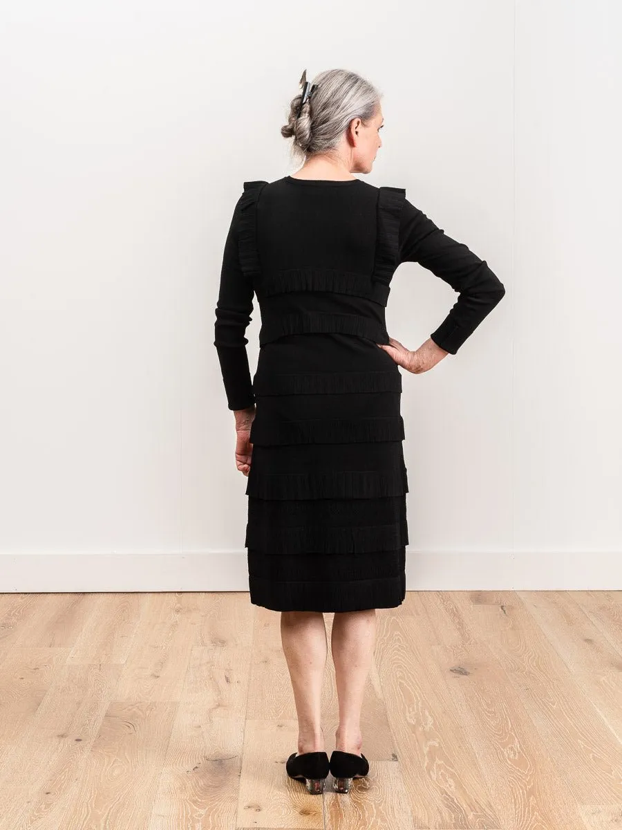 tiered dress