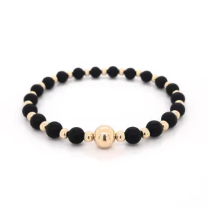 Tommy Bracelet • Black Onyx
