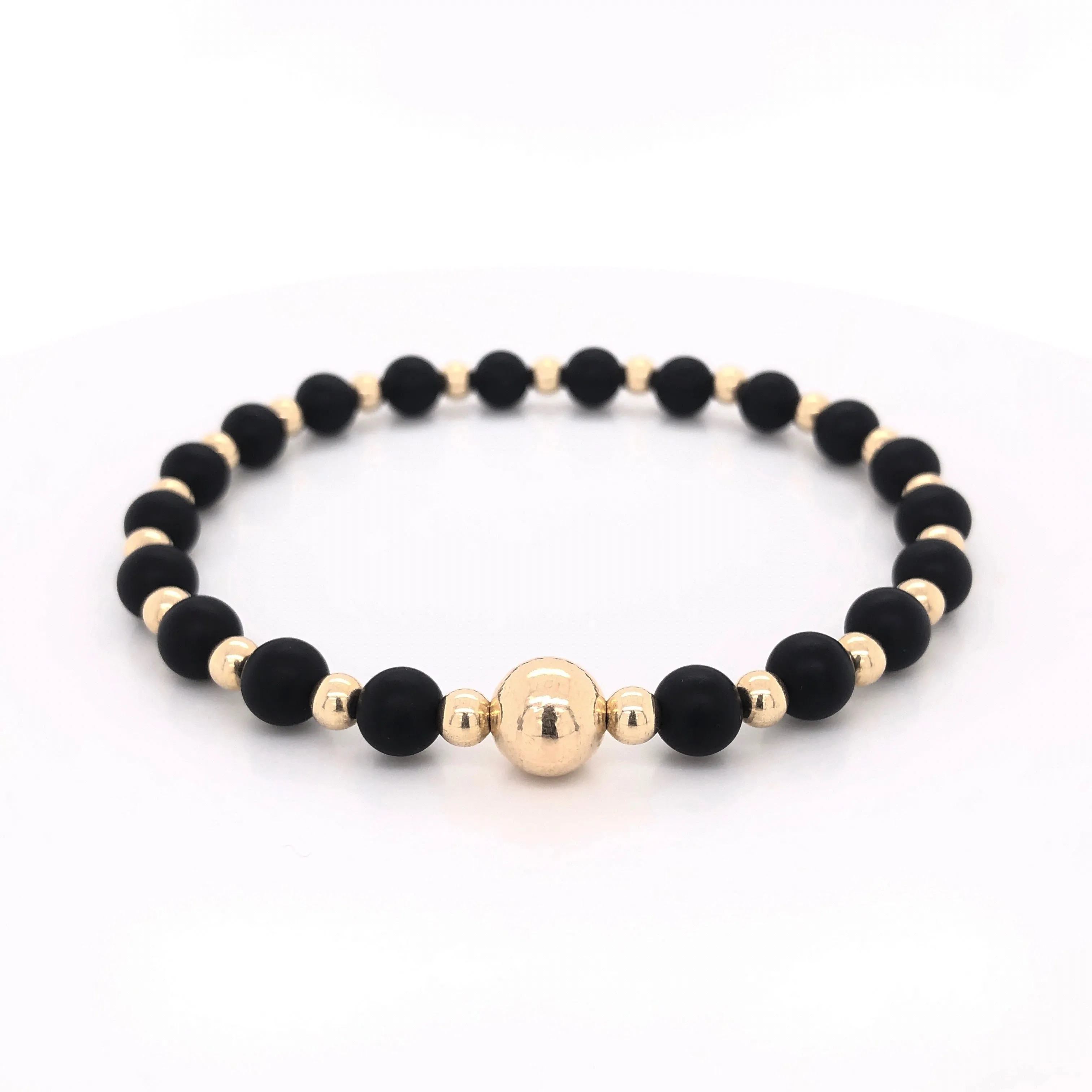 Tommy Bracelet • Black Onyx