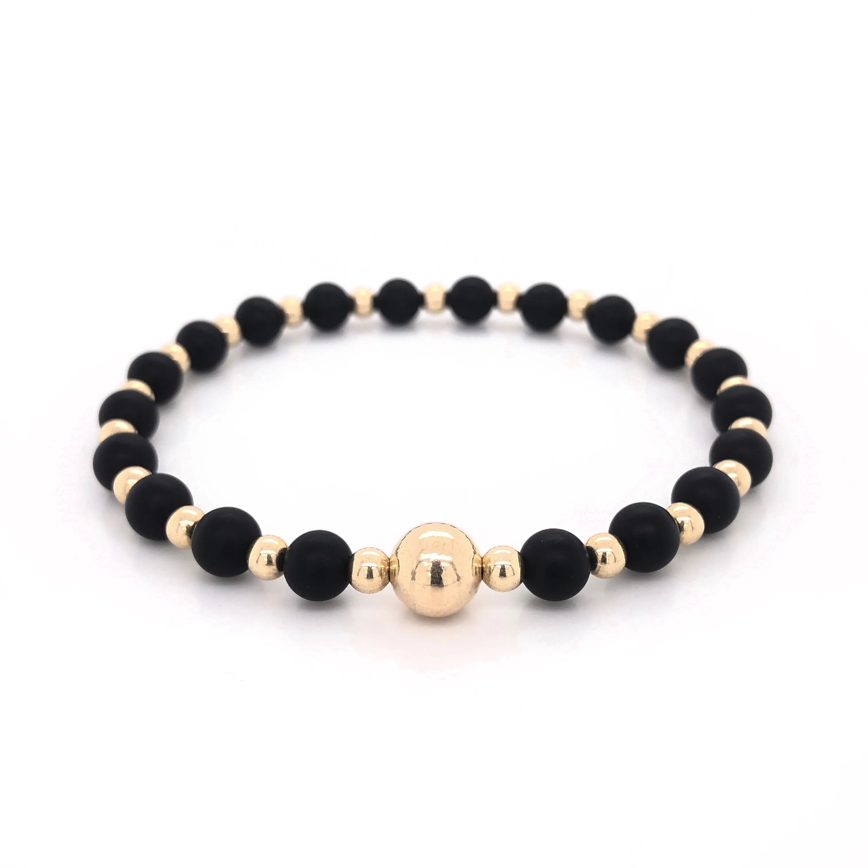 Tommy Bracelet • Black Onyx