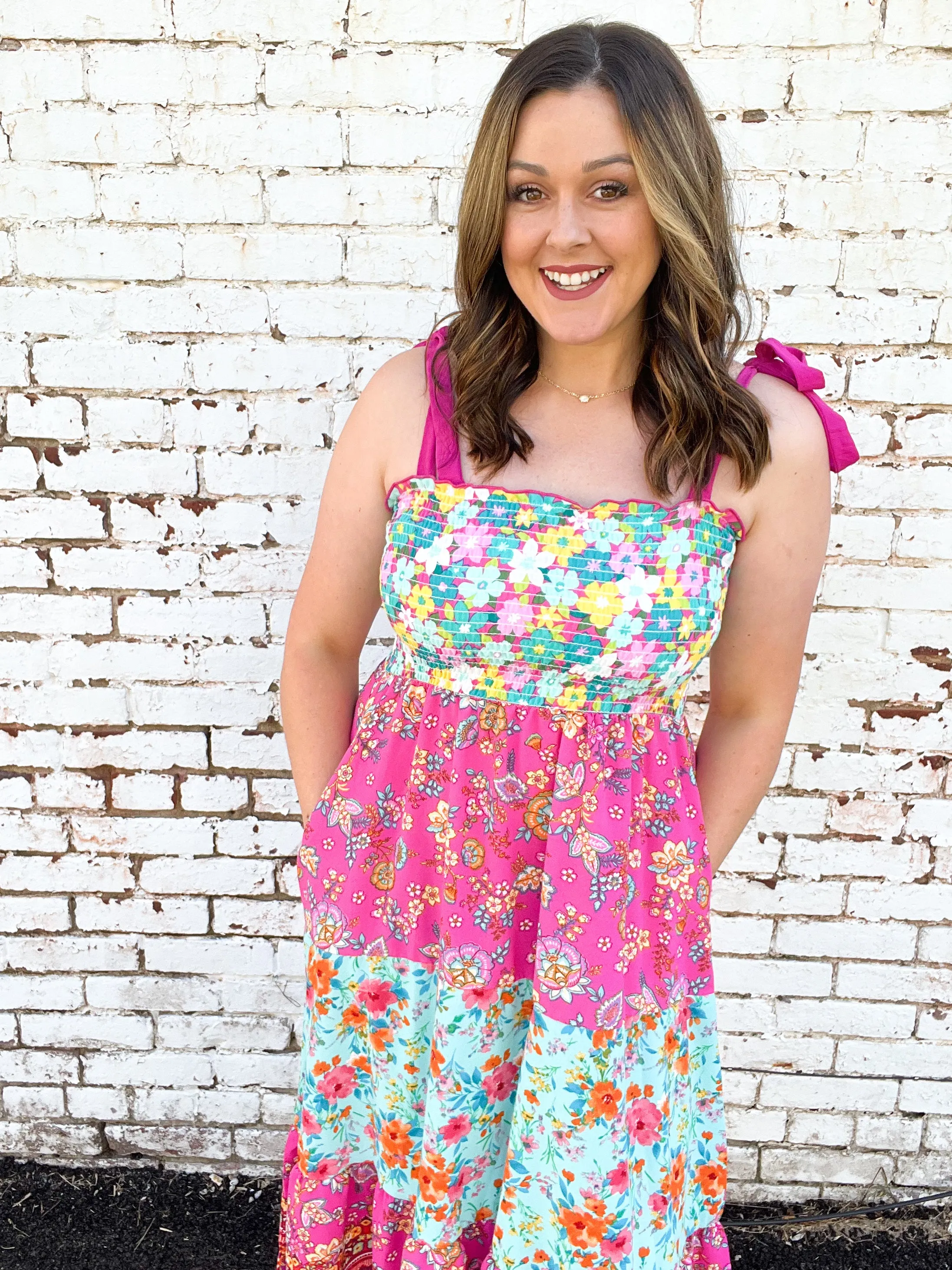 Too Sweet Tiered Dress
