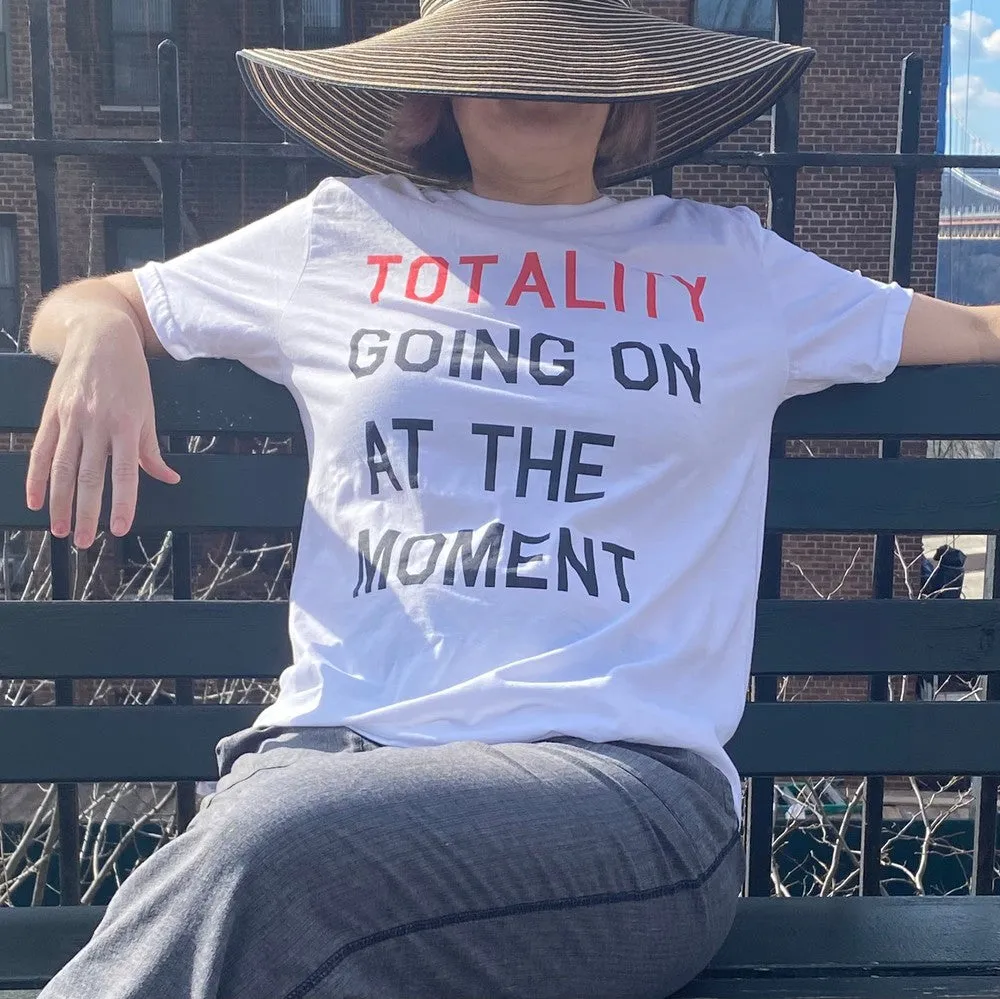 TOTALITY Going On At The Moment TS Unisex Slim-fit T-Shirt