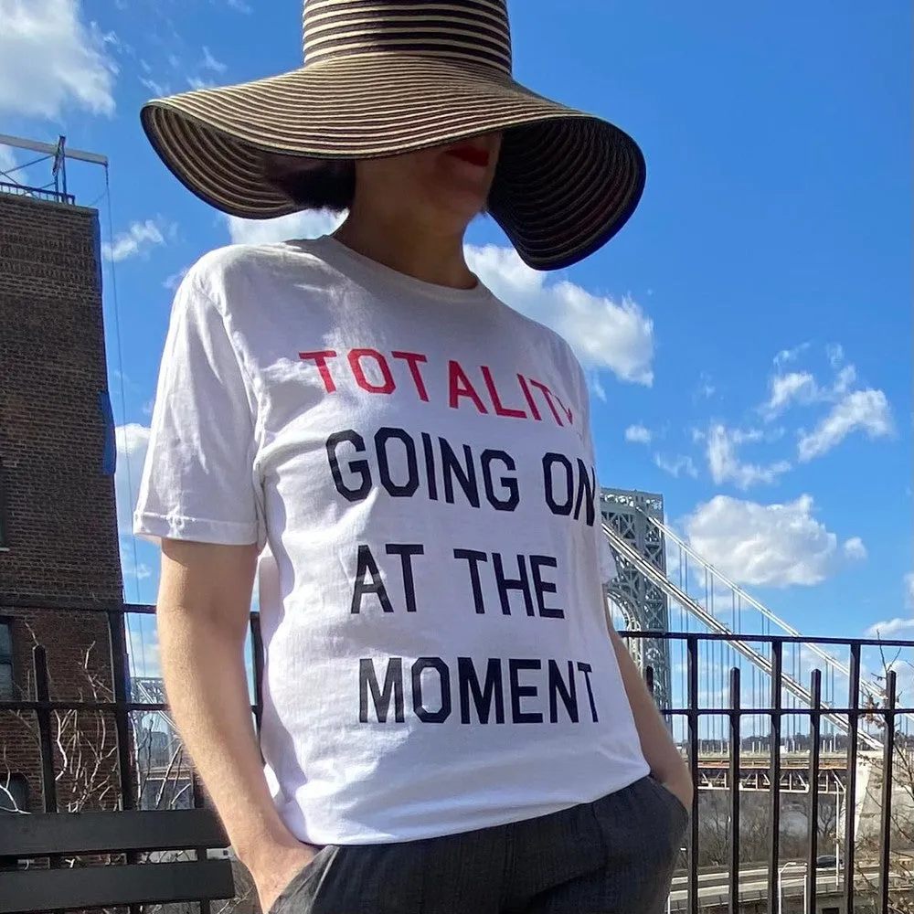 TOTALITY Going On At The Moment TS Unisex Slim-fit T-Shirt